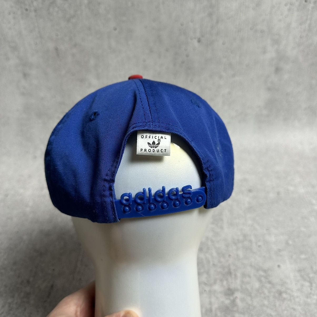 Adidas × Vintage 90s Adidas FC Bayern Munchen Cap Hat soccer football Size ONE SIZE - 4 Thumbnail