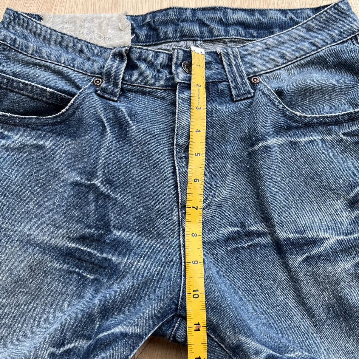 If Six Was Nine ANTFUI JEANS MIGHTY WING MUD PUNK LIGHTING AND CLOUD DENIM Size US 31 - 6 Thumbnail