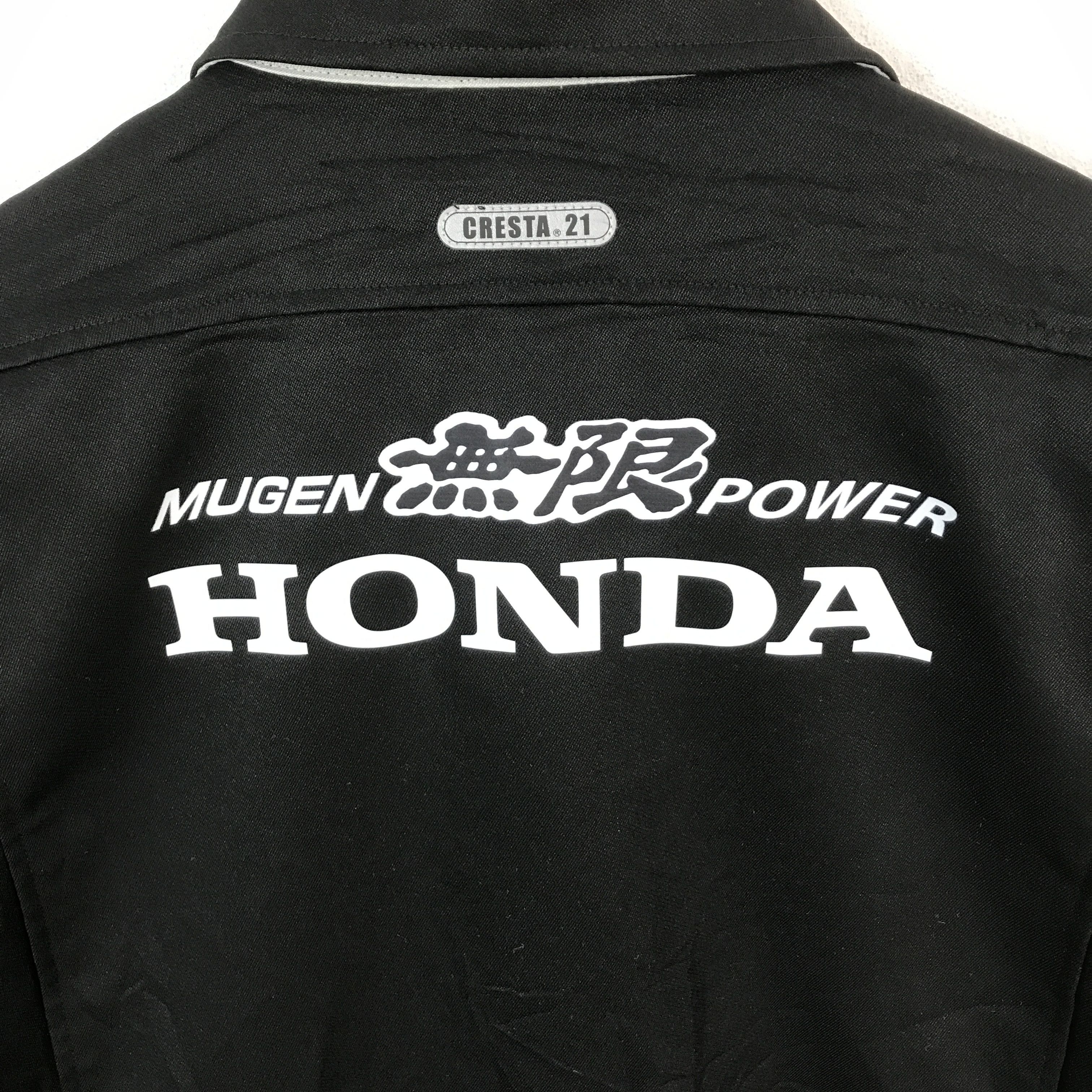 Honda Vtg Honda mugen racing Japan custom jacket Size US L / EU 52-54 / 3 - 5 Thumbnail
