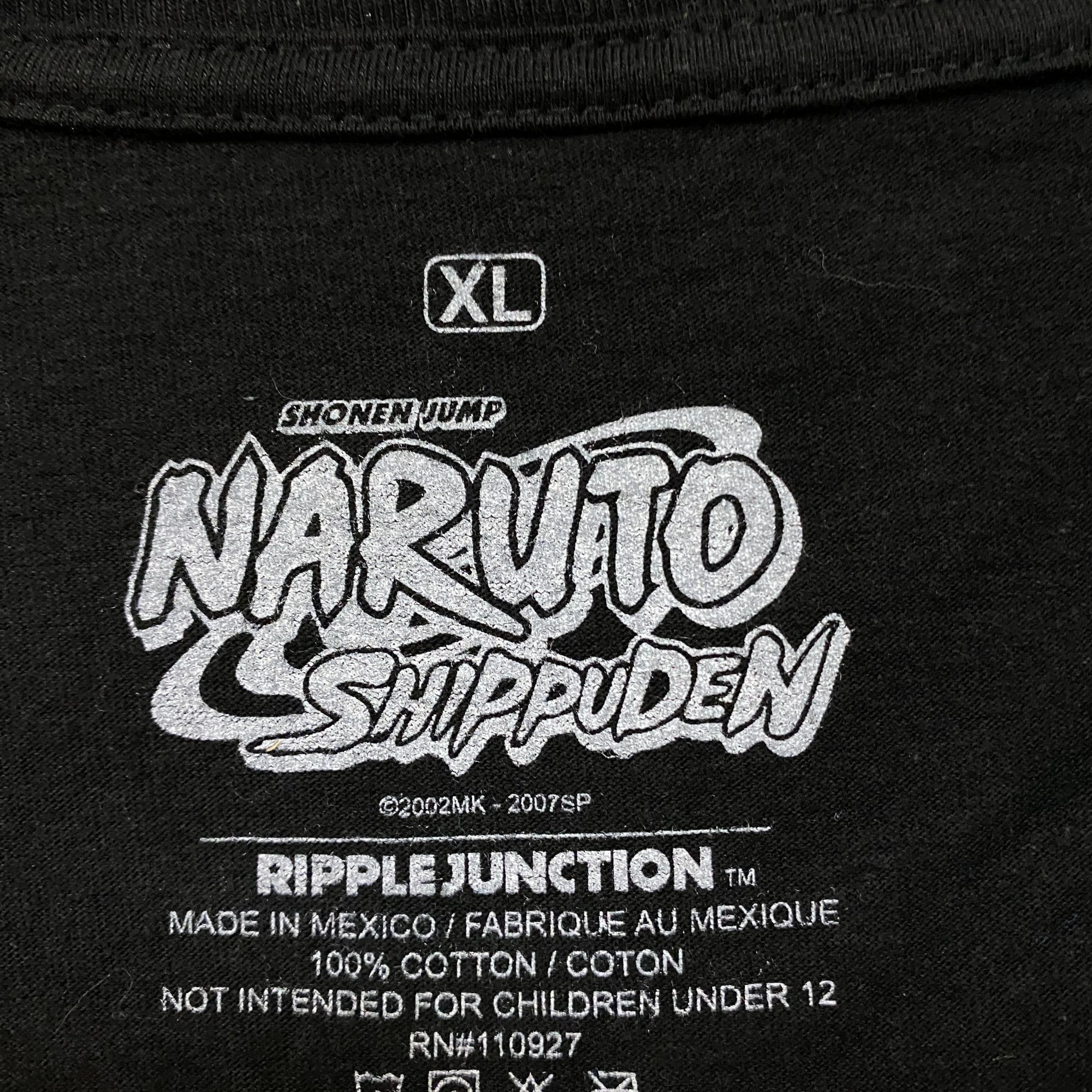 Anime Naruto Chibi style Anime Tshirt size Extra Large Size US XL / EU 56 / 4 - 4 Thumbnail