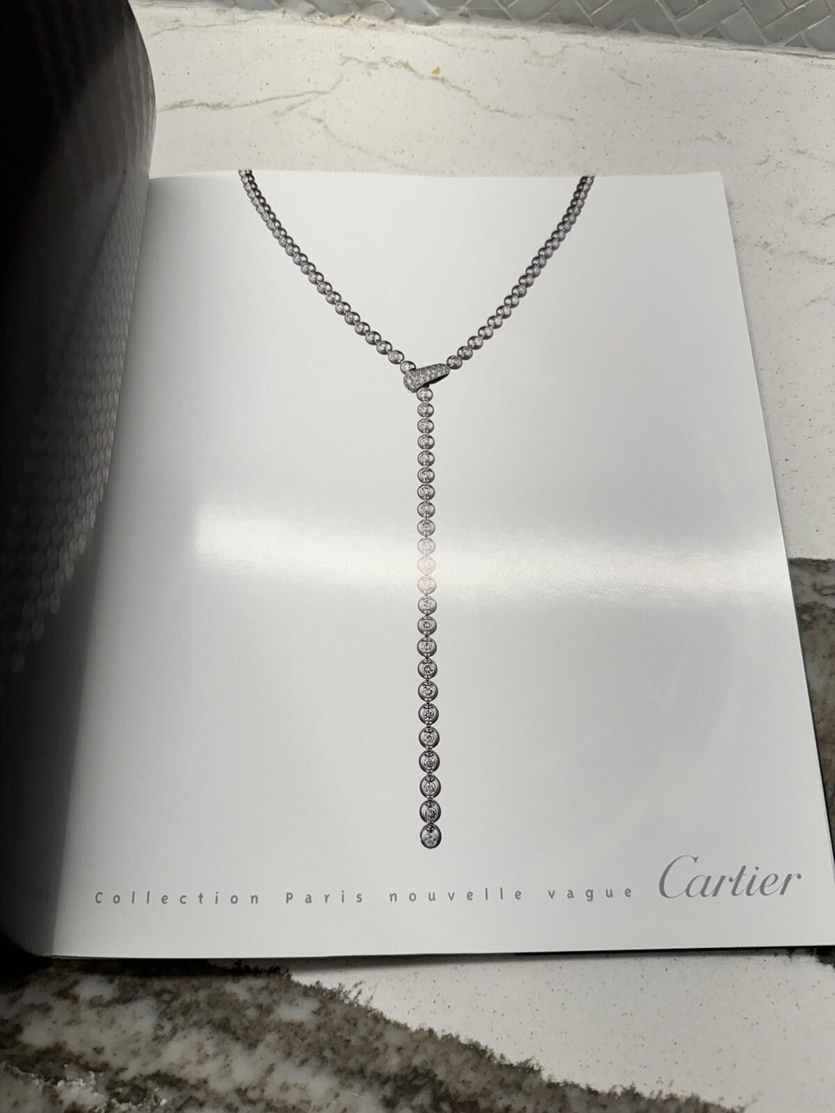 Cartier Cartier Collection Paris Nouvelle Vague Catalog 2000 FR Size ONE SIZE - 3 Thumbnail