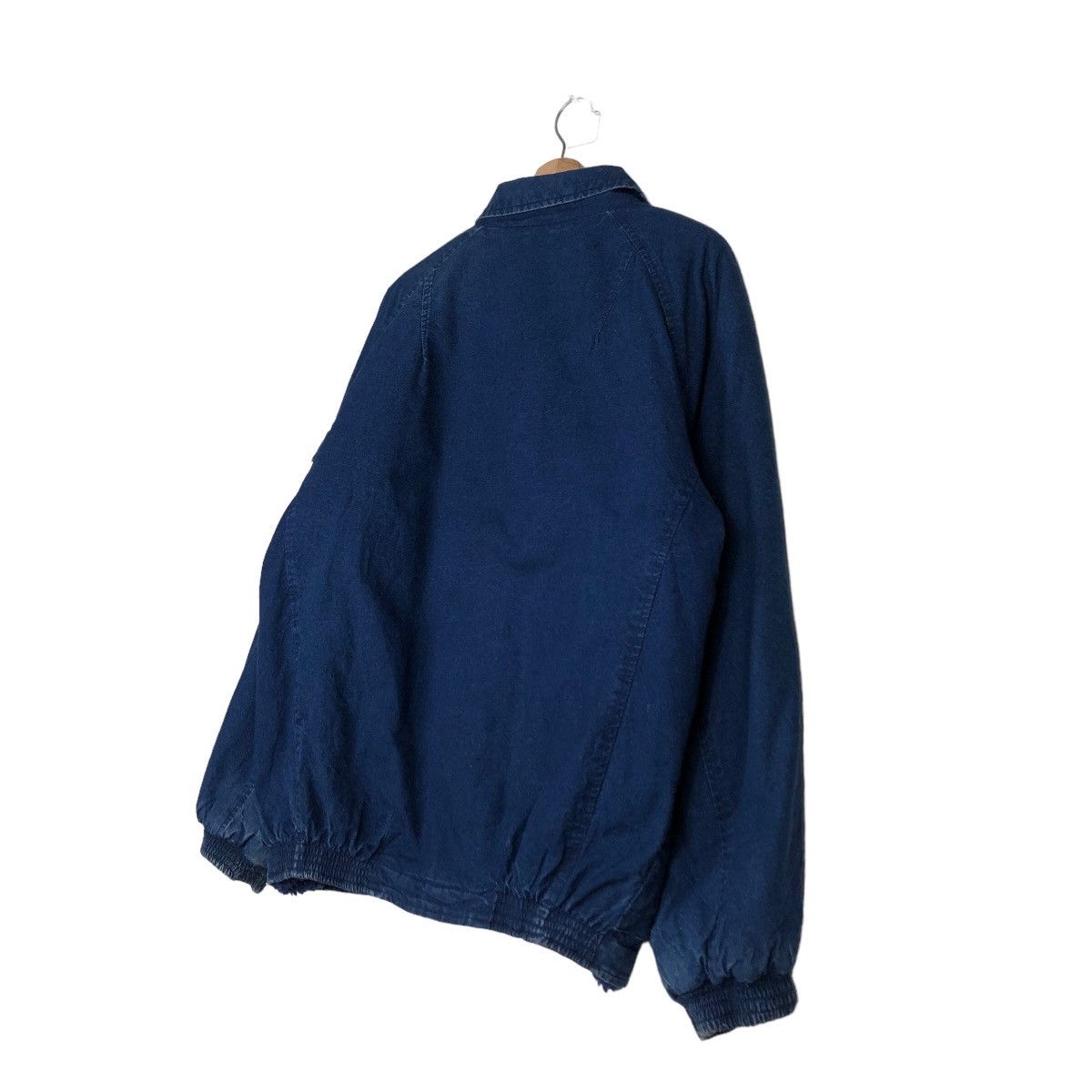 Issey Miyake 🔥Vintage Bomber Denim Jacket North Bound Japan Made Size US M / EU 48-50 / 2 - 10 Thumbnail