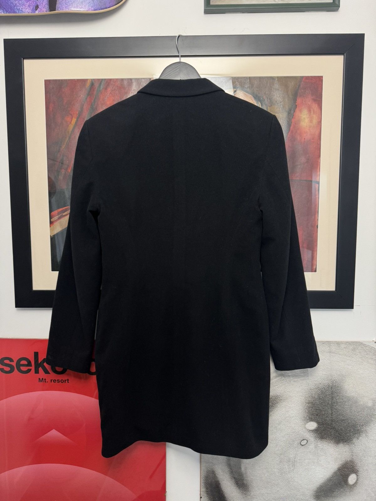 Jil Sander Jil Sander Wool Coat Jacket Designer Luxury High End Rare Size XS / US 0-2 / IT 36-38 - 3 Thumbnail