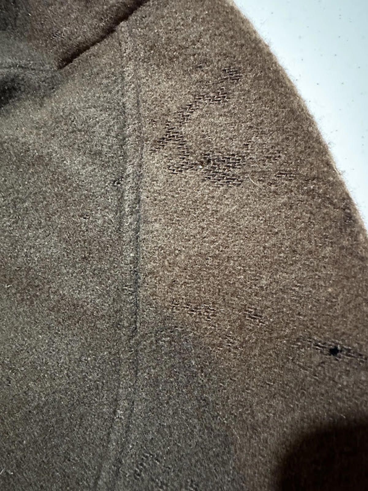 Other Vintage Jonathan Michael Wool Jacket Leather Collar USA M Size M / US 6-8 / IT 42-44 - 7 Thumbnail