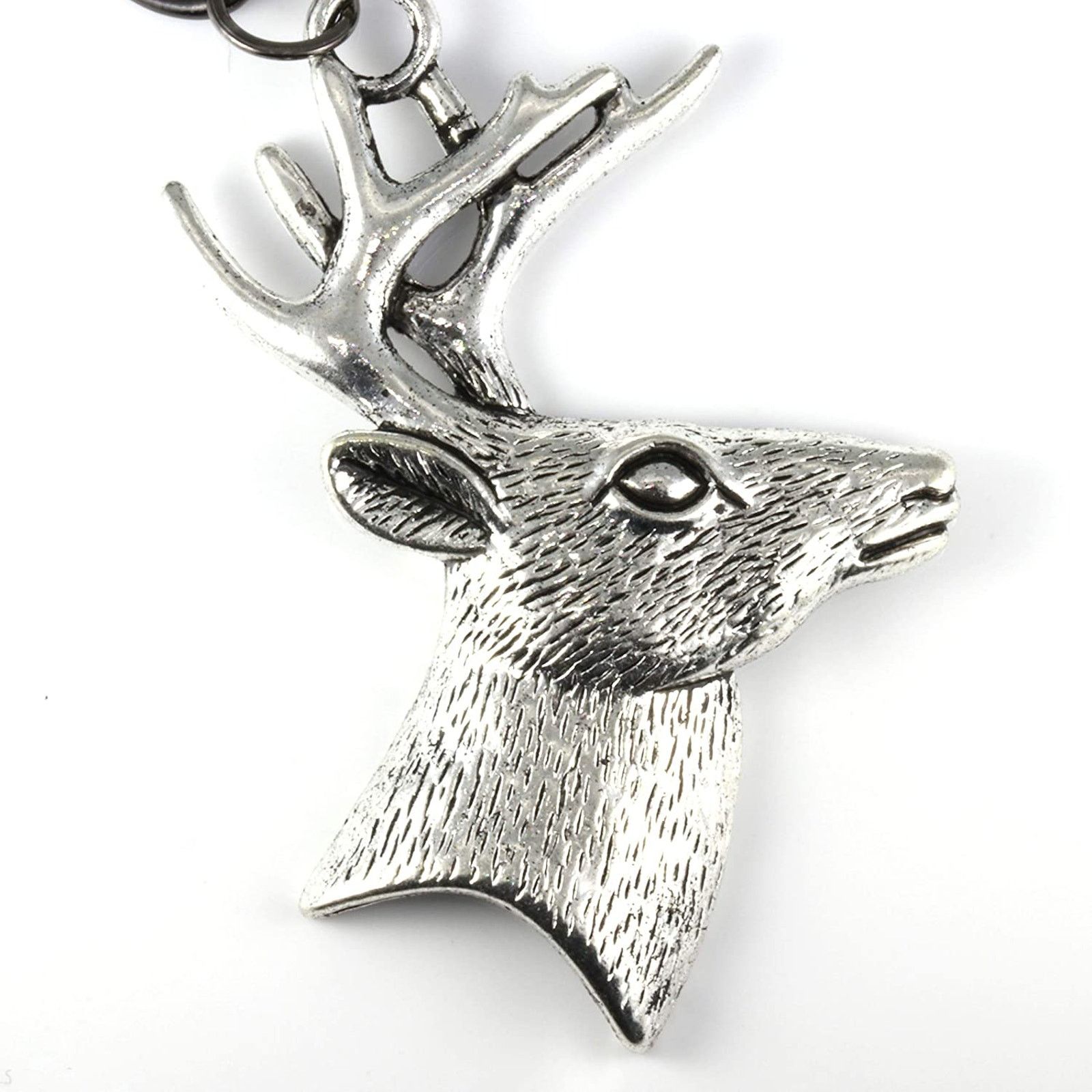 & Other Stories Deer Keychain - Deer Antler Keychain Size ONE SIZE - 7 Thumbnail