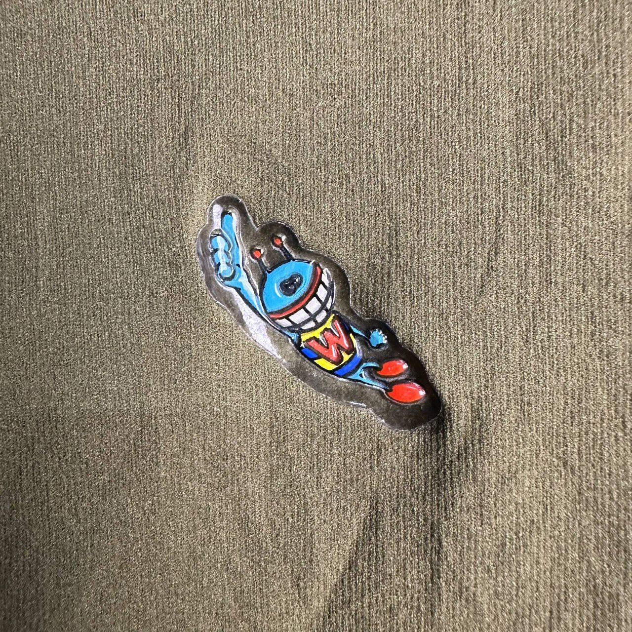 Walter Van Beirendonck 1990 W&LT Walter van Beirendonck PukPuk Zip LS Size US M / EU 48-50 / 2 - 5 Thumbnail