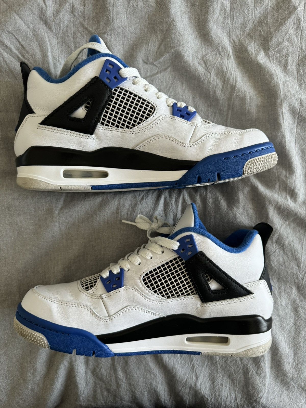 Jordan Brand Jordan 4 Motorsports Gs Size 7y Size US 7 / EU 40 - 3 Thumbnail