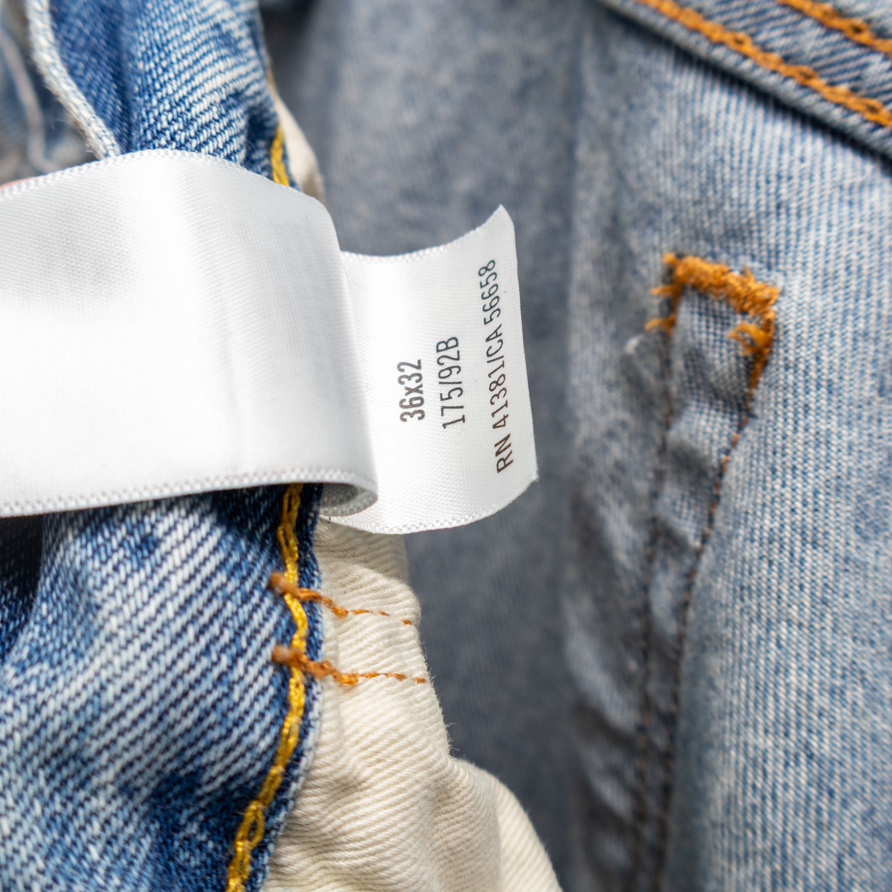 Polo Ralph Lauren Polo Ralph Lauren Sullivan Slim Patchwork Distressed Jeans Size US 36 / EU 52 - 9 Thumbnail