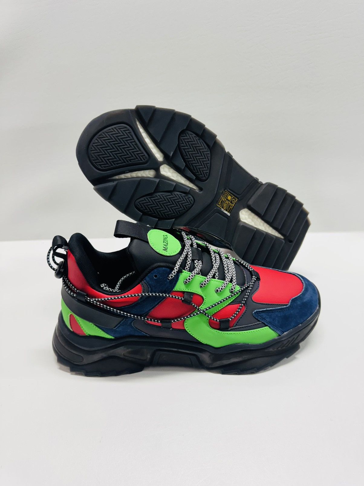 Other Mazino Dynamite-015 Red/Green Size US 10.5 / EU 43-44 - 1 Thumbnail
