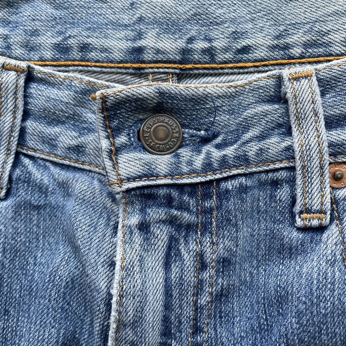 Levi's Vintage Clothing Vintage Levi’s 512 Faded Jeans Denim Pants W31x29 Size US 31 - 6 Thumbnail