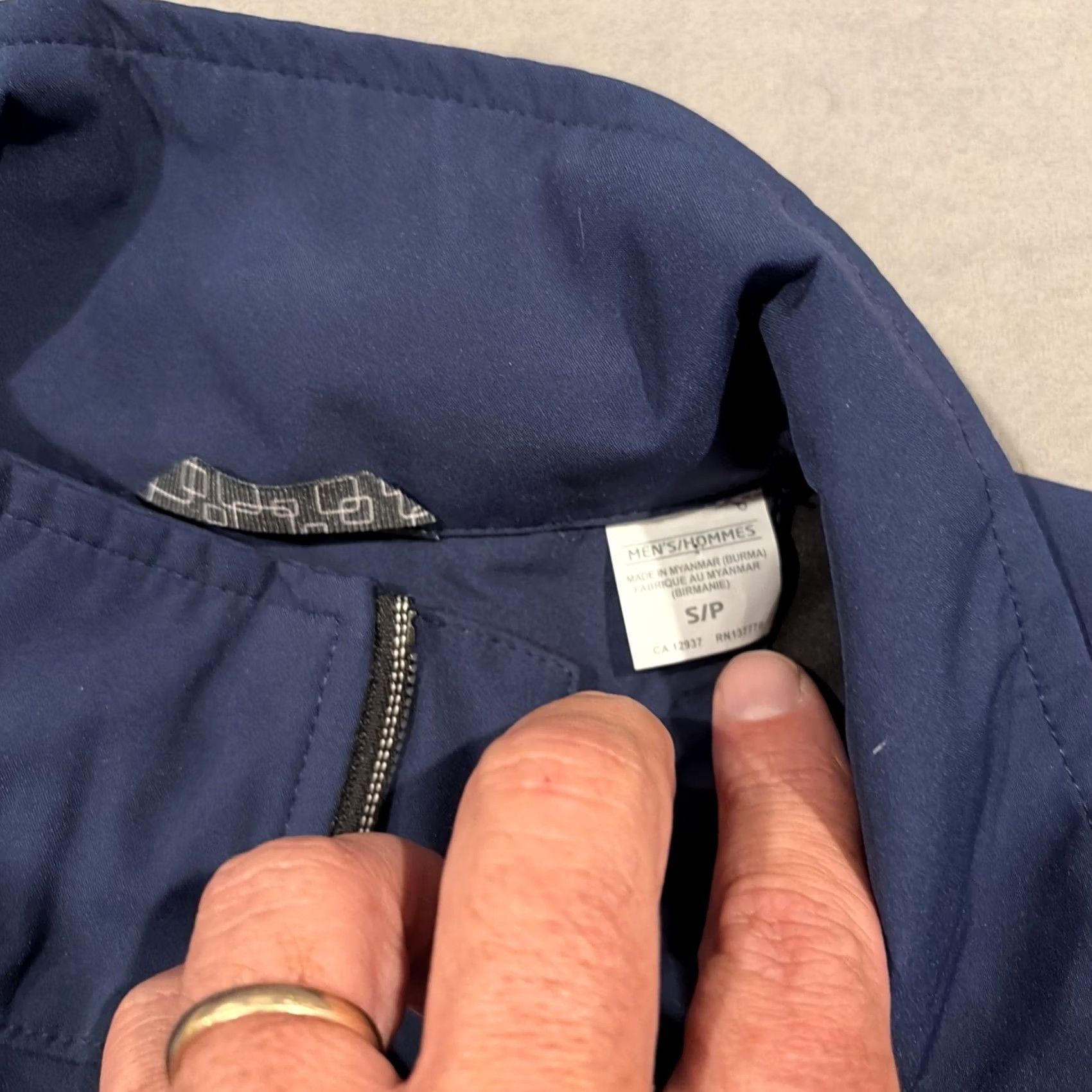 Vintage Tesla Blue Full Zip Golf Vest - Embroidered Logo - Men's Size Small VEST Size US S / EU 44-46 / 1 - 3 Thumbnail