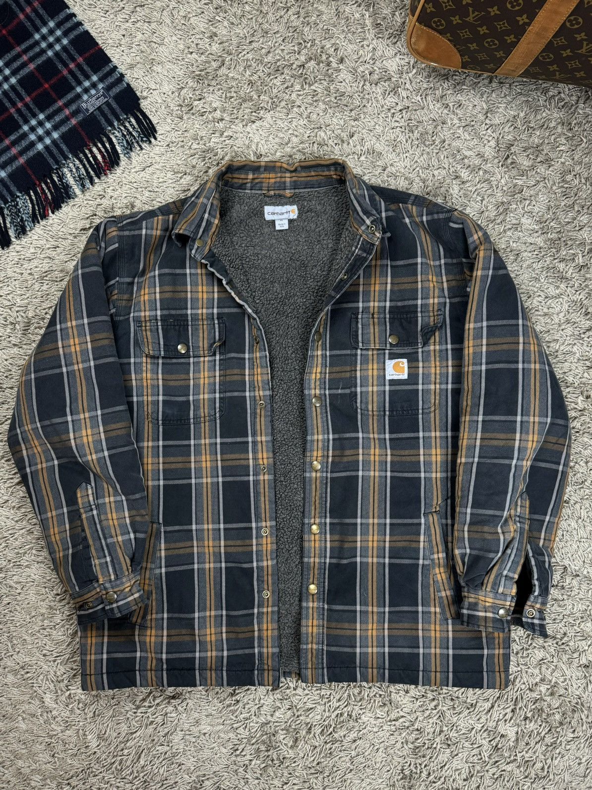 Carhartt Vintage Jacket Carhartt original streetwear workwear item Size US XL / EU 56 / 4 - 2 Thumbnail