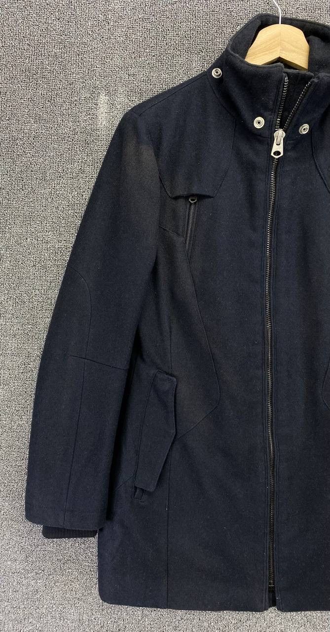 G-Star Vintage G Star Raw Denim Punk Style Wool Jacket Size S / US 4 / IT 40 - 3 Thumbnail