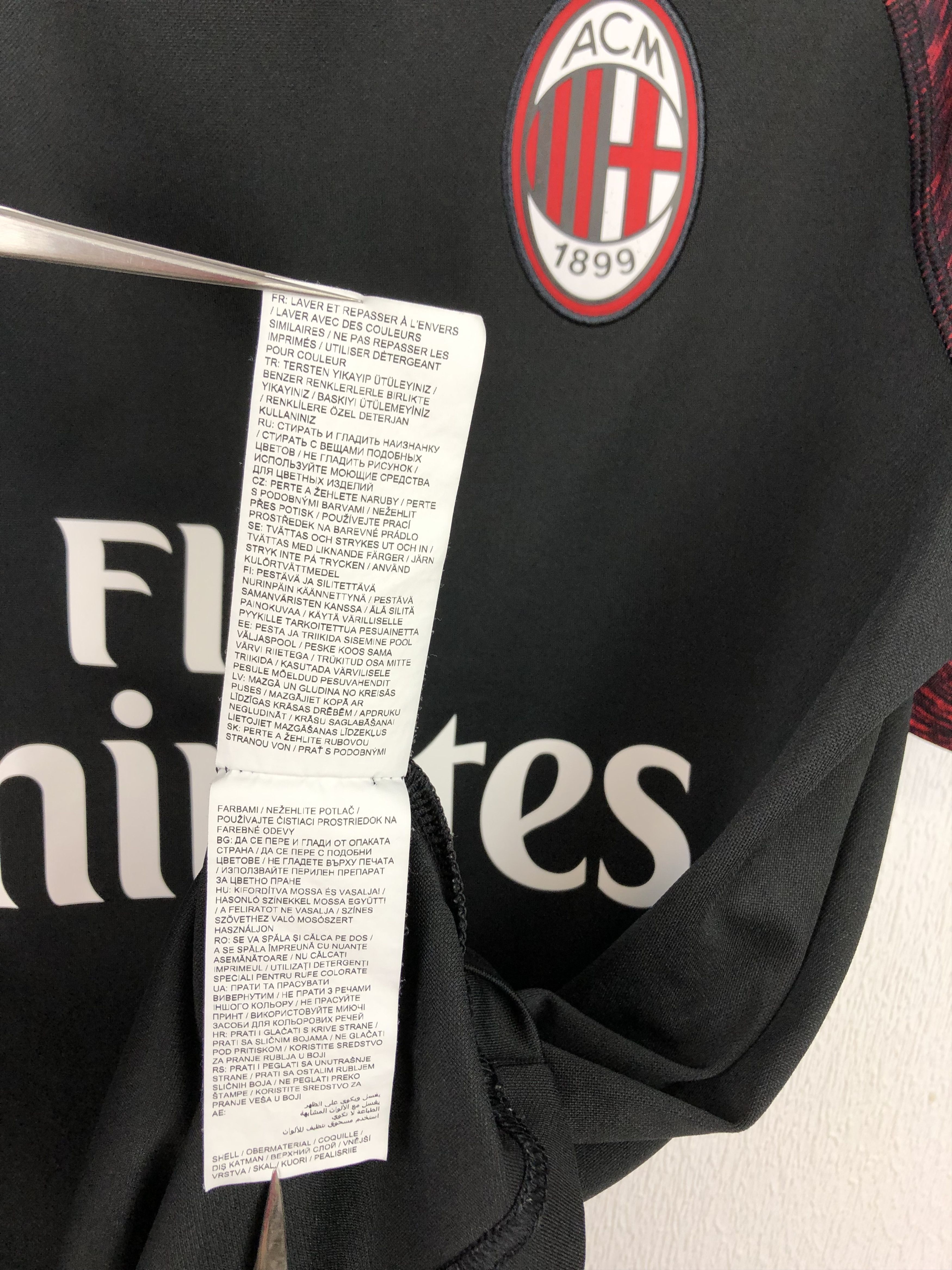 Puma AC Milan football shirt 2019 Soccer #10 Calhanoglu Jersey Size US M / EU 48-50 / 2 - 15 Thumbnail