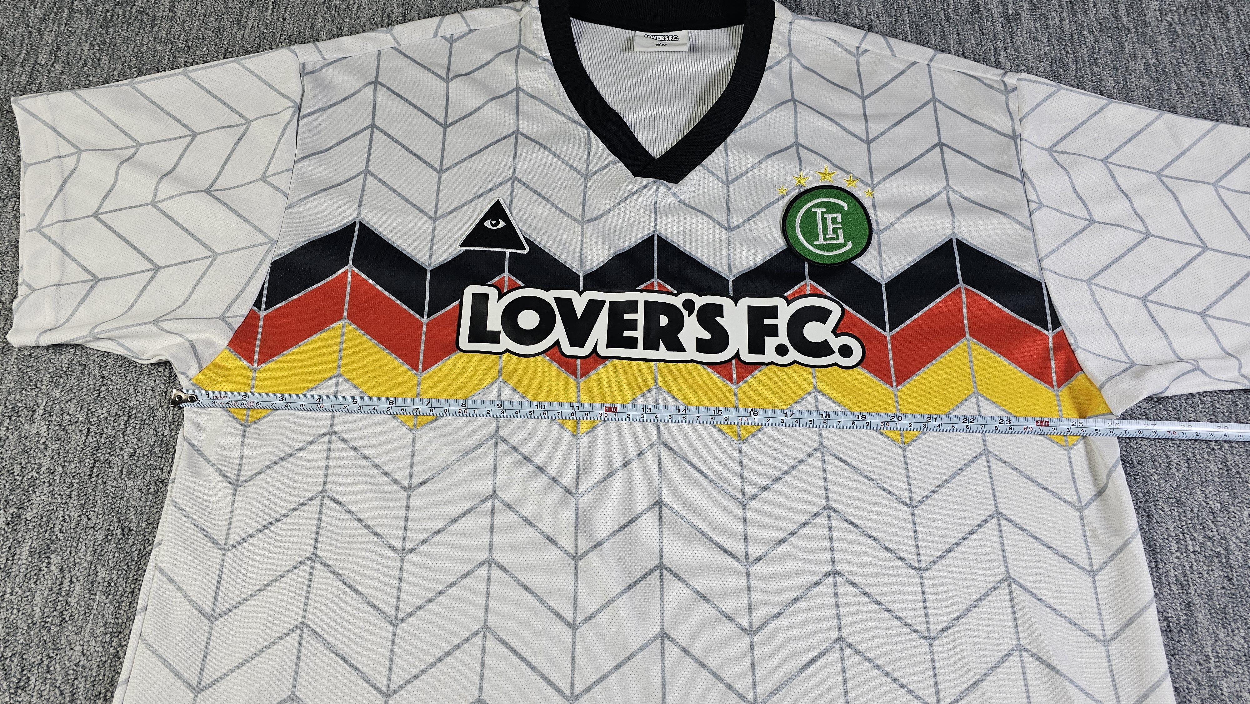 H&M Lover's FC x H&M Germany Football Shirt Mesh Relaxed XL LFC Size US XL / EU 56 / 4 - 9 Thumbnail