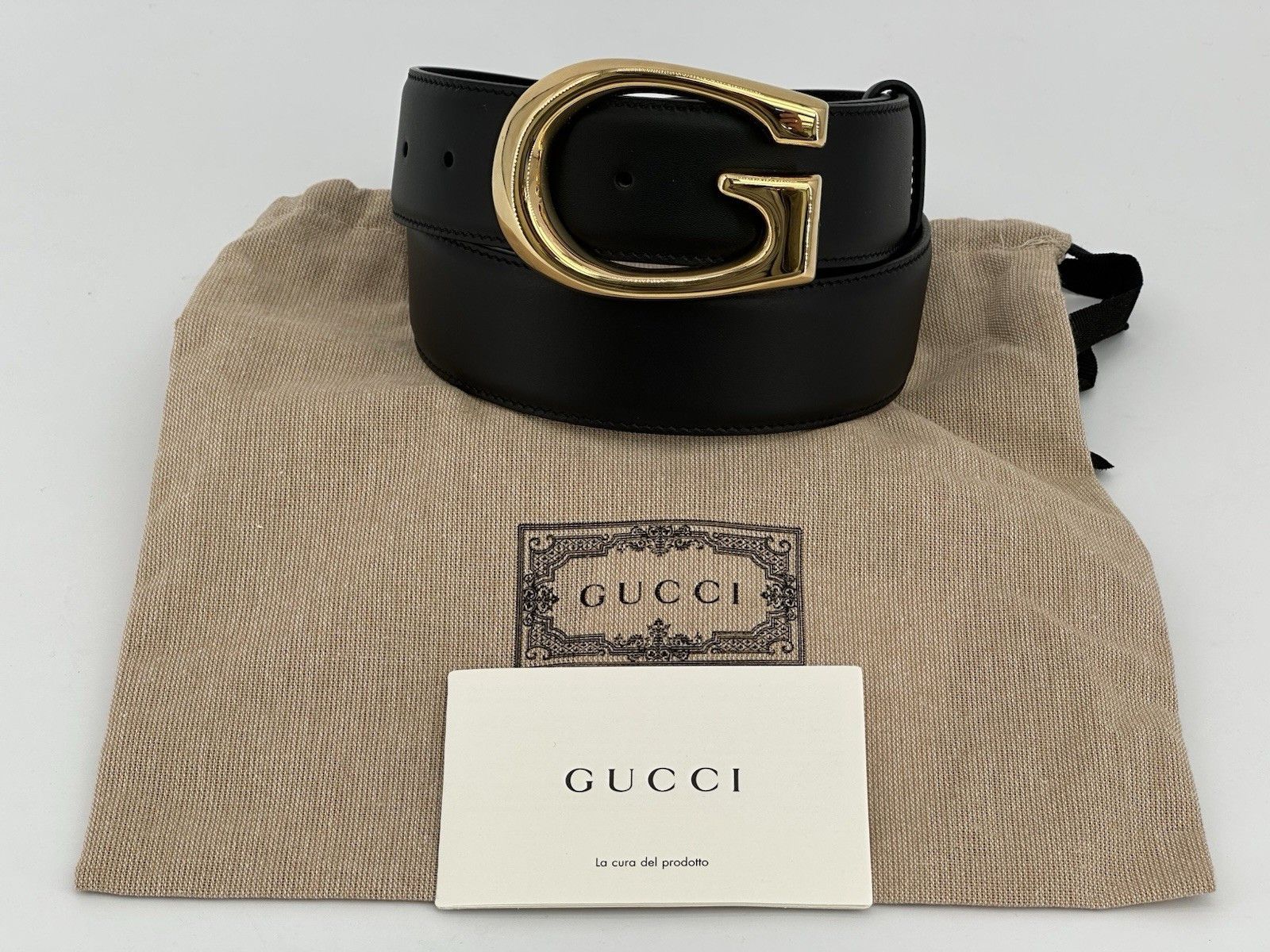 Gucci New Gucci Belt Size-85cm Size ONE SIZE - 2 Thumbnail