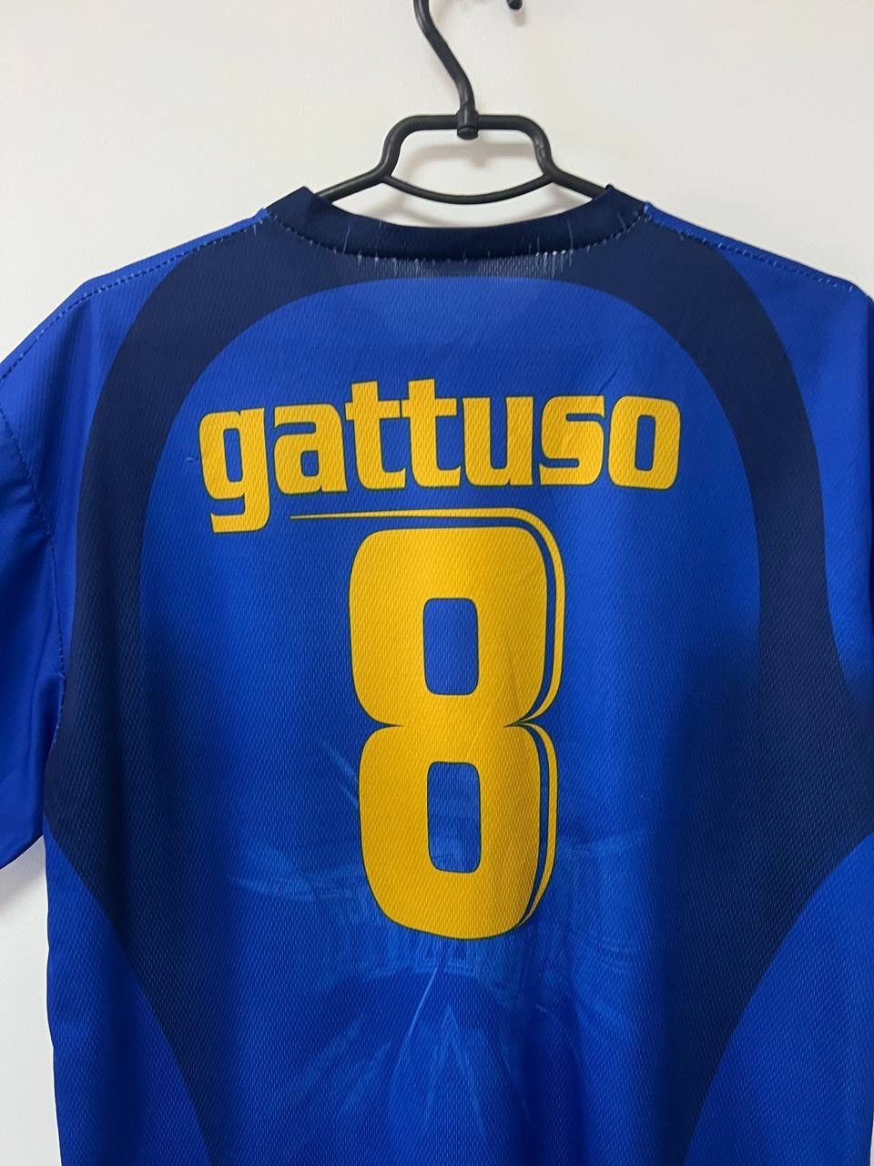 Other Italy World Cup 2006 #8 Gattuso Maglia Football Shirt Small Size US S / EU 44-46 / 1 - 5 Thumbnail