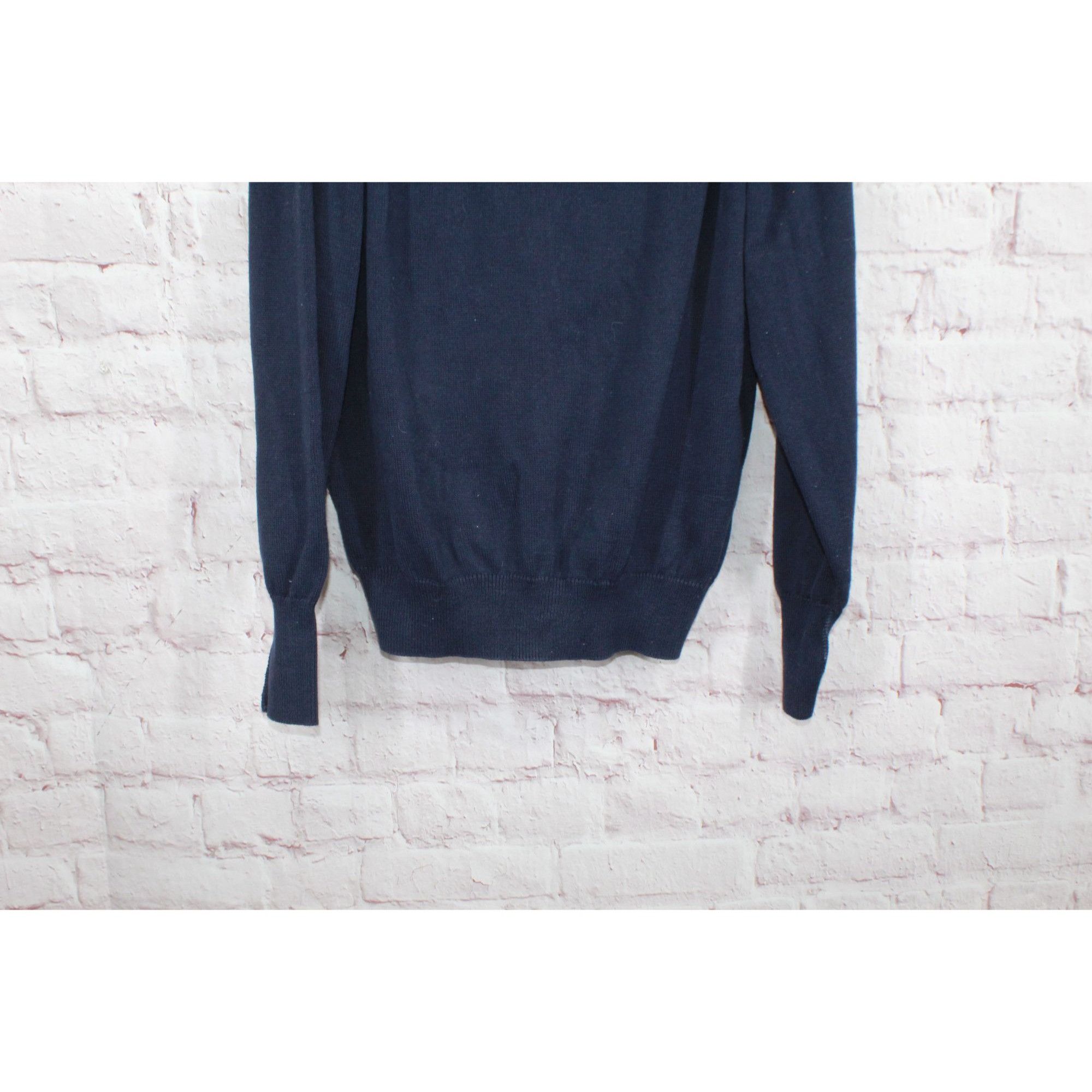 L.L. Bean LL Bean Men's Classic Cotton V Neck Sweaters Cardigan Size L Size US L / EU 52-54 / 3 - 5 Thumbnail