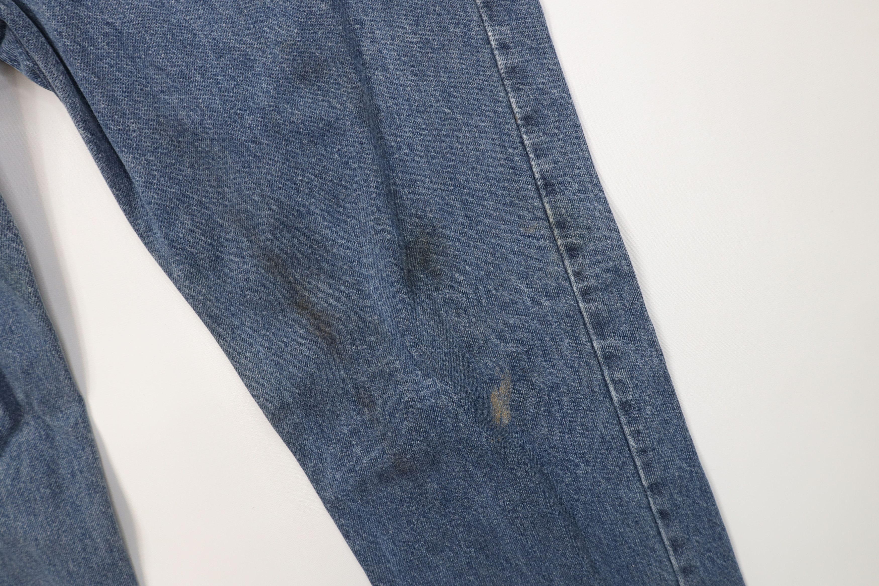 Carhartt Vintage Y2K Carhartt Traditional Fit Denim Jeans Blue Size US 36 / EU 52 - 5 Thumbnail
