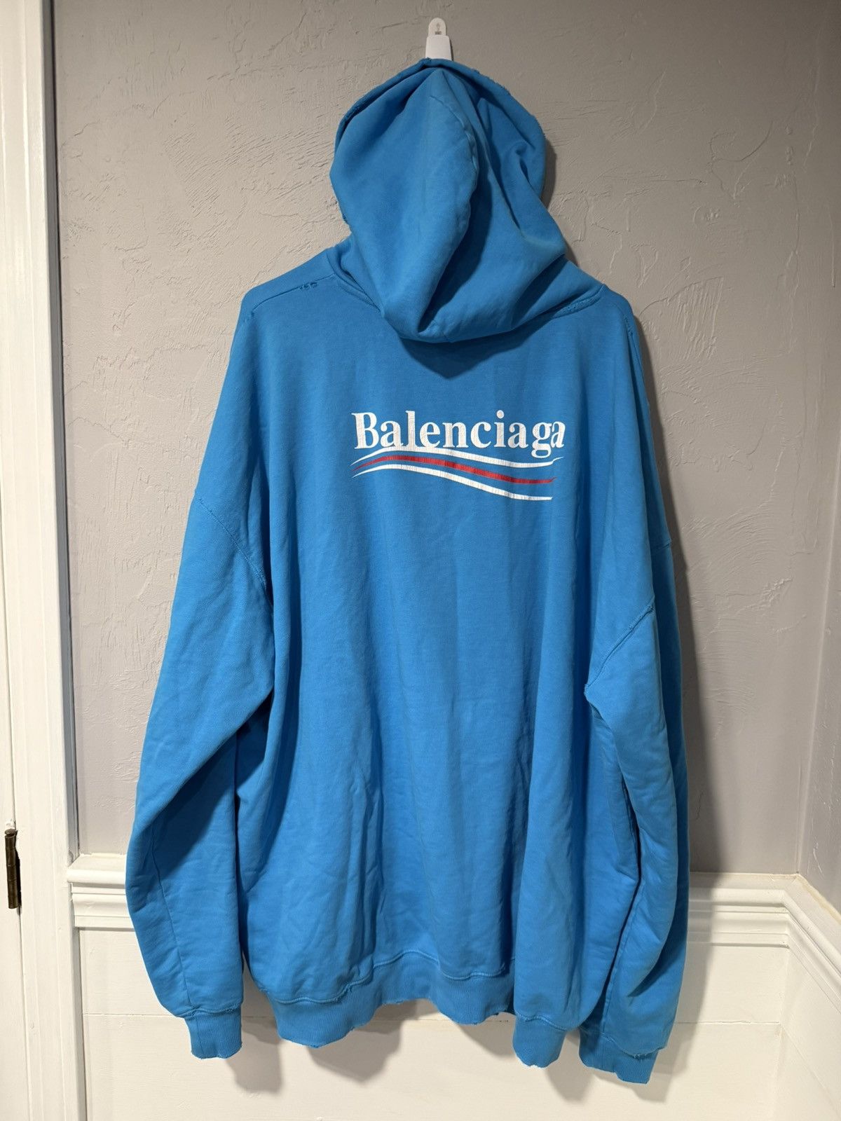 トップス balenciaga Campaign Logos hoodie xs s-l1200.jpg