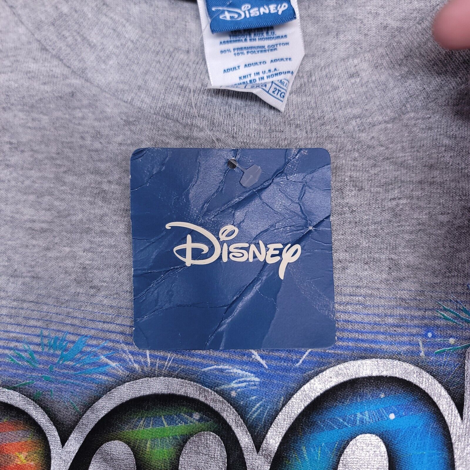 Disney Disney World 2007 Casual Graphic Pullover Shirt Men Size 2XL Size US XXL / EU 58 / 5 - 5 Thumbnail