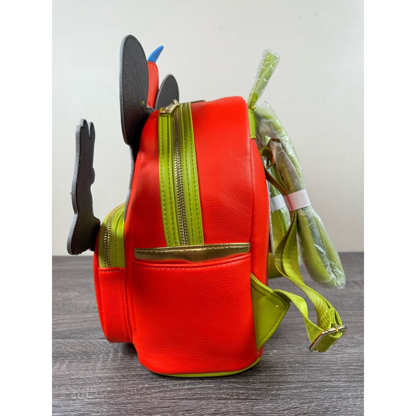 Disney Disney Loungefly Backpack Red Mickey Mouse The Band Concert Size ONE SIZE - 4 Thumbnail