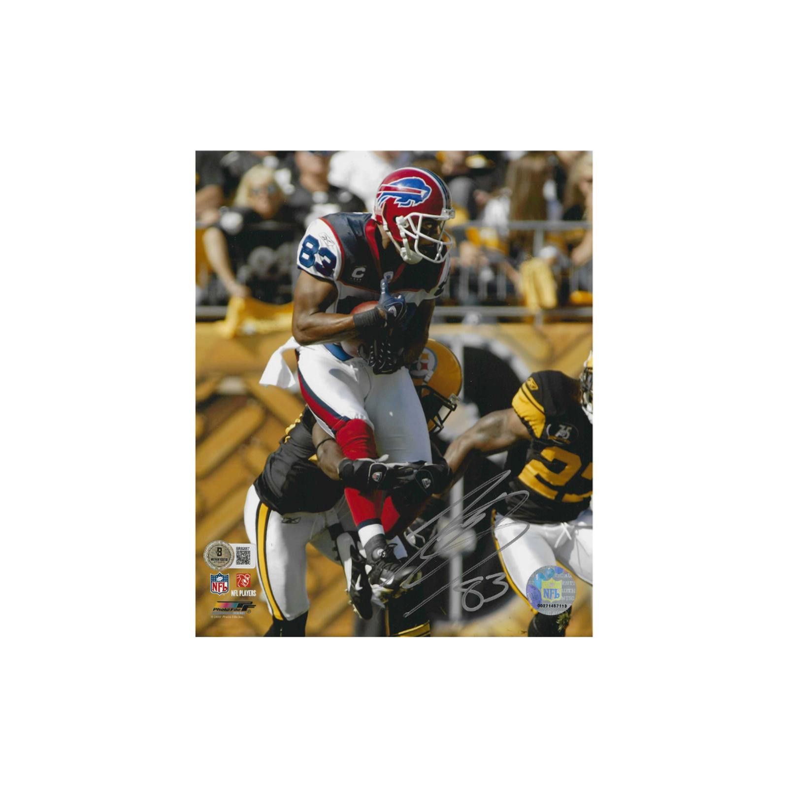 Other Lee Evans Buffalo Bills Autographed 8x10 Photo Holo W/Frame Size ONE SIZE - 3 Thumbnail