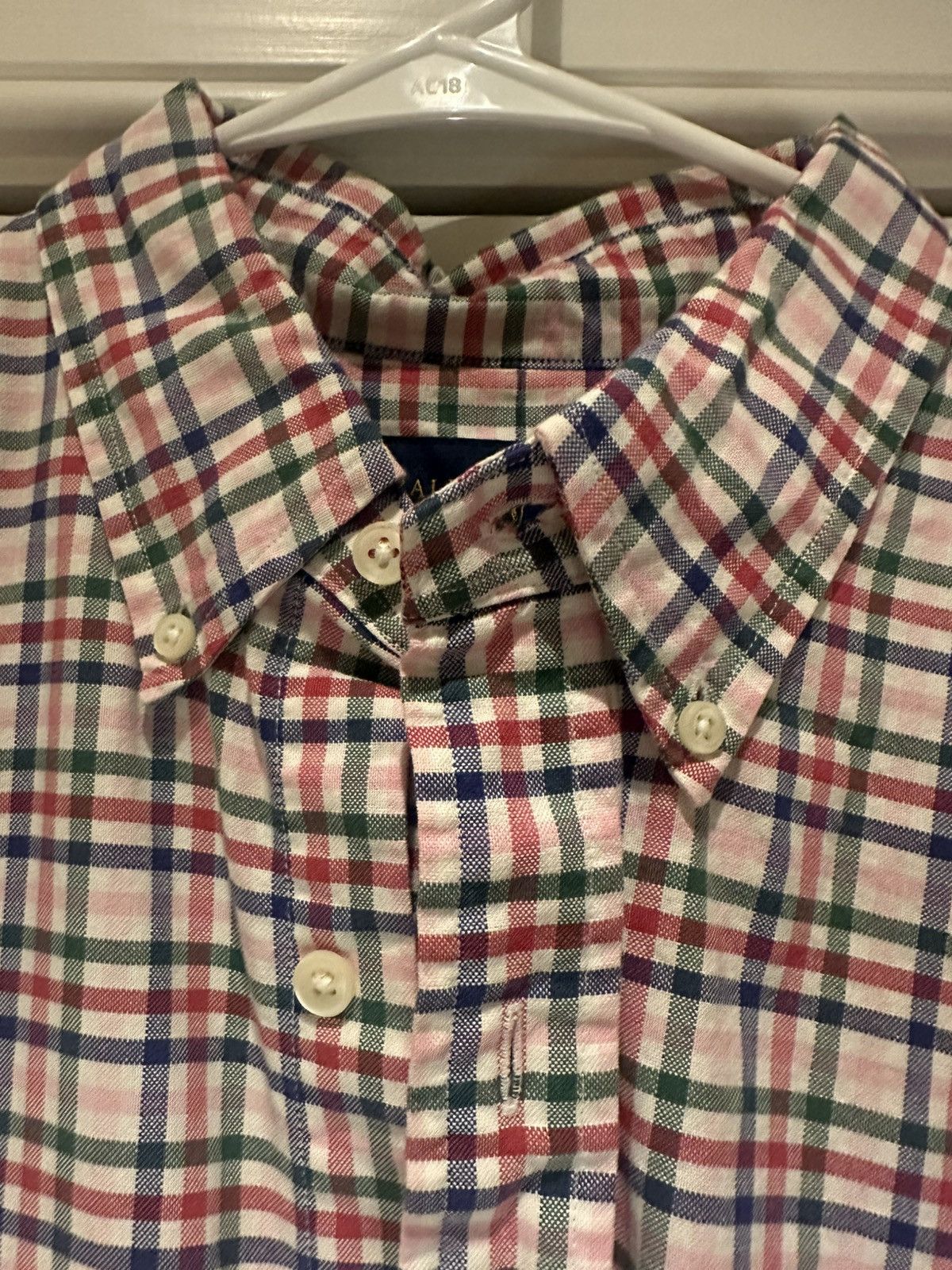 Polo Ralph Lauren Polo Plaid Button Down Shirt Size US L / EU 52-54 / 3 - 4 Thumbnail