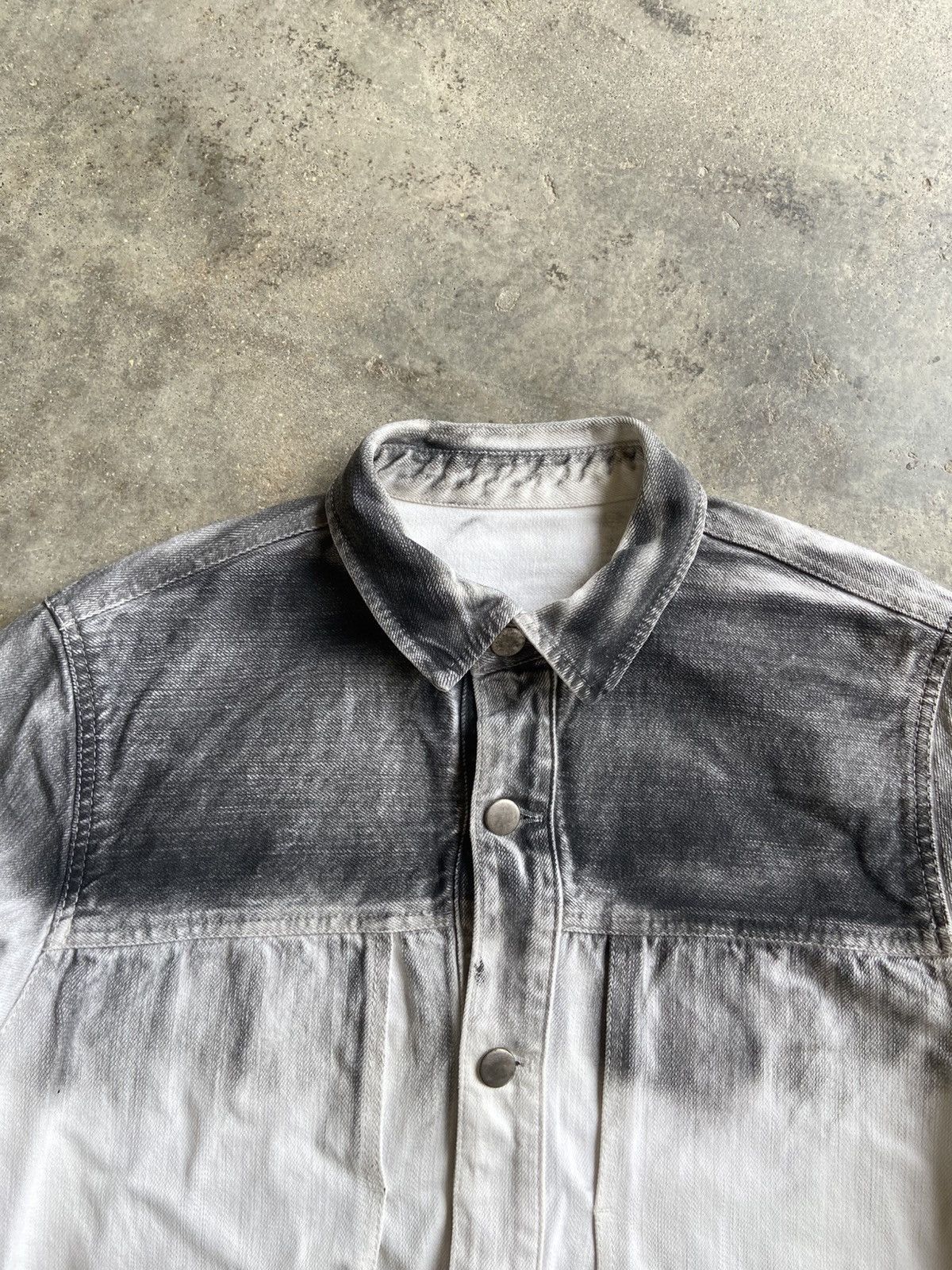Comme Ca Ism COMME CA ISM SMOKE WASH TRUCKER JACKET Size US M / EU 48-50 / 2 - 6 Thumbnail