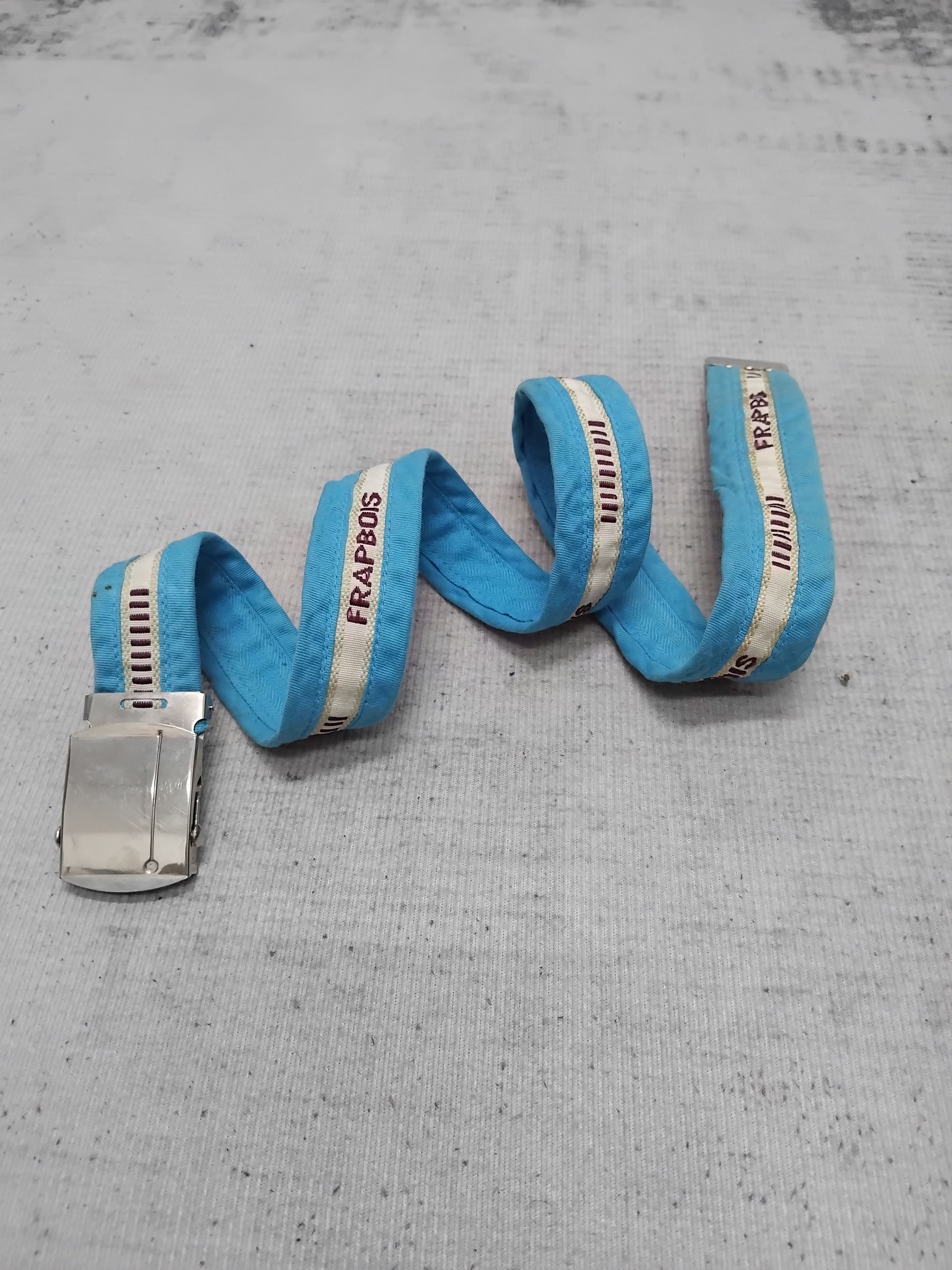 Frapbois Issey Miyake Japanese brand belt