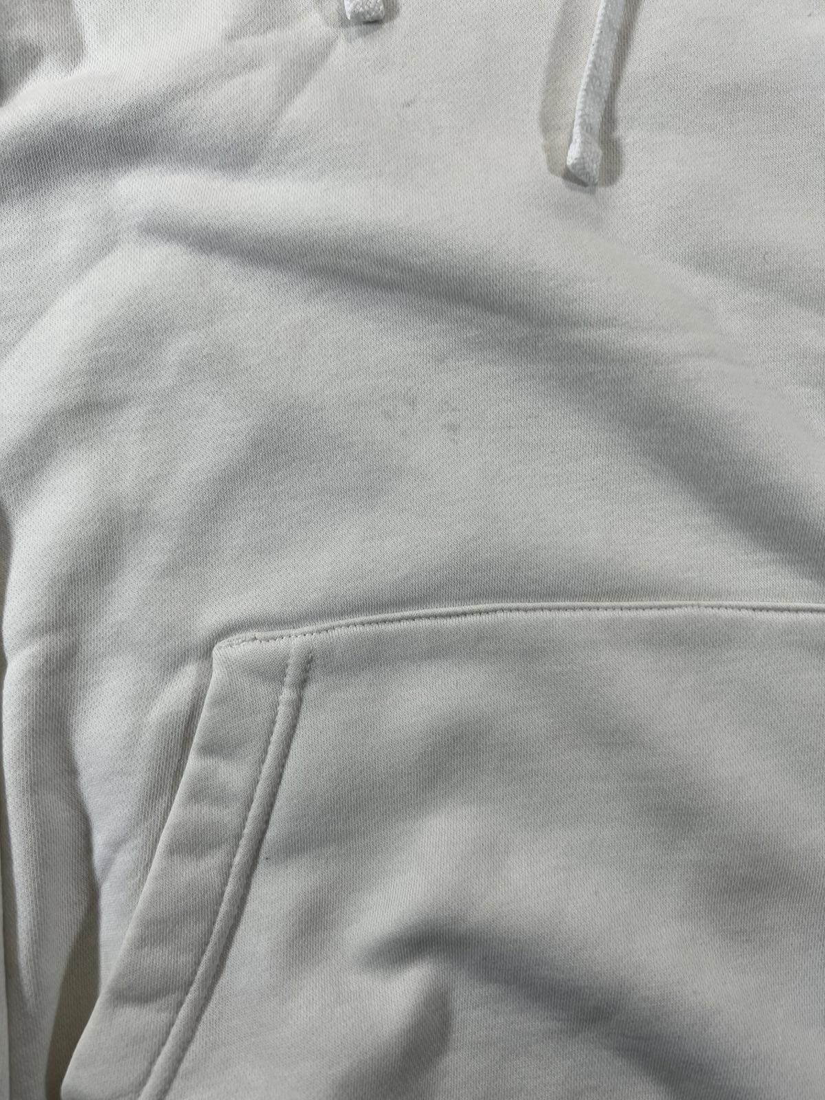 Nike Nike White Hoodie with Leopard Print Logo Size US L / EU 52-54 / 3 - 4 Thumbnail