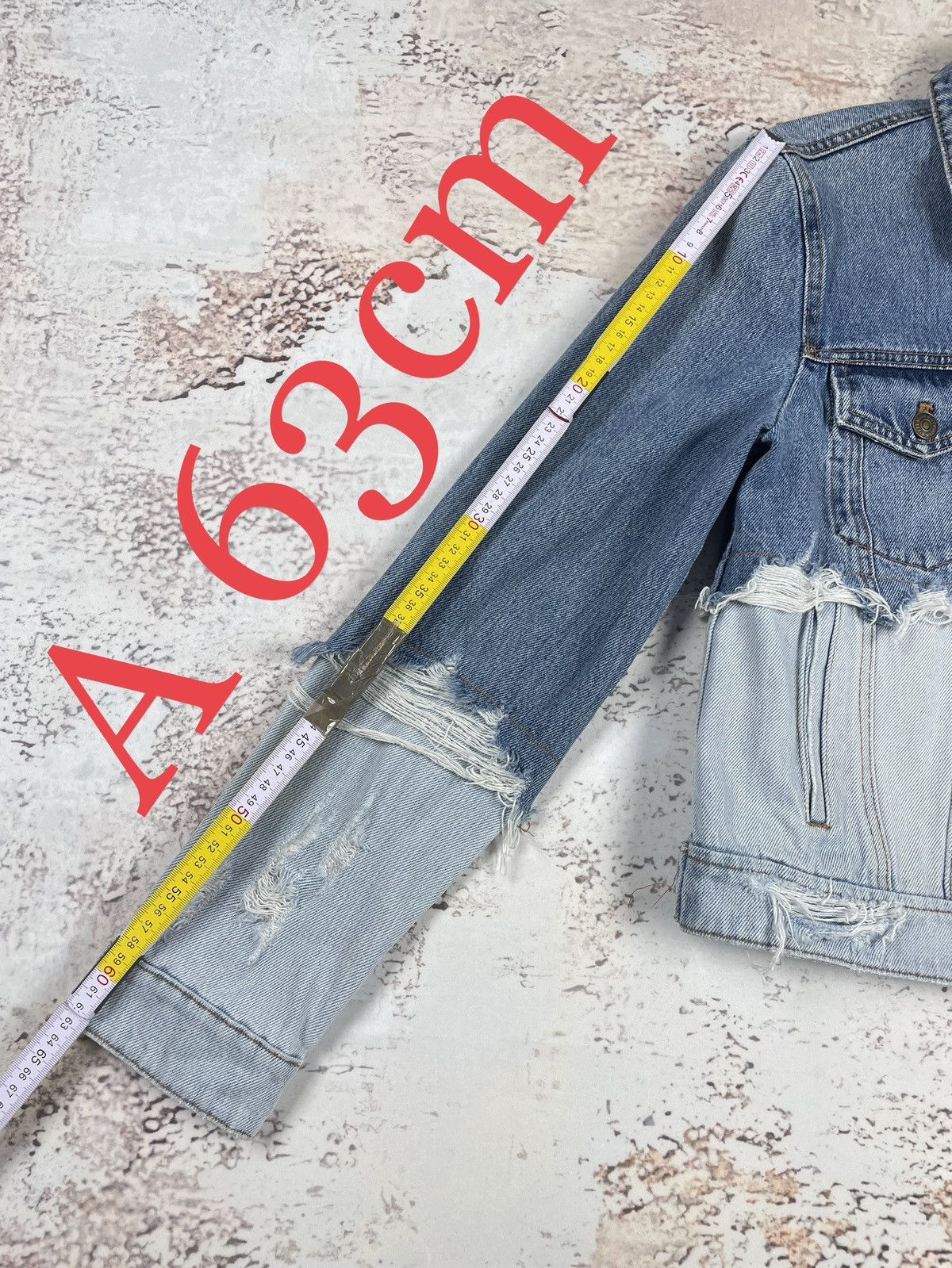 Miss Sixty Miss Sixty M Cropped Denim Jacket Blue Spring Classic egv Size M / US 6-8 / IT 42-44 - 8 Thumbnail