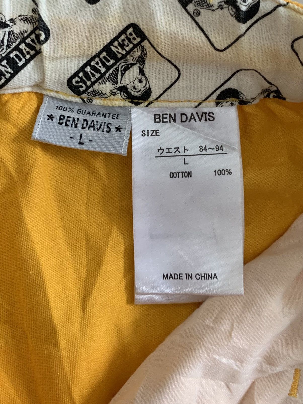 Ben Davis Ben Davis Y2k Relaxed Carpenter Pants Size US 34 / EU 50 - 6 Thumbnail