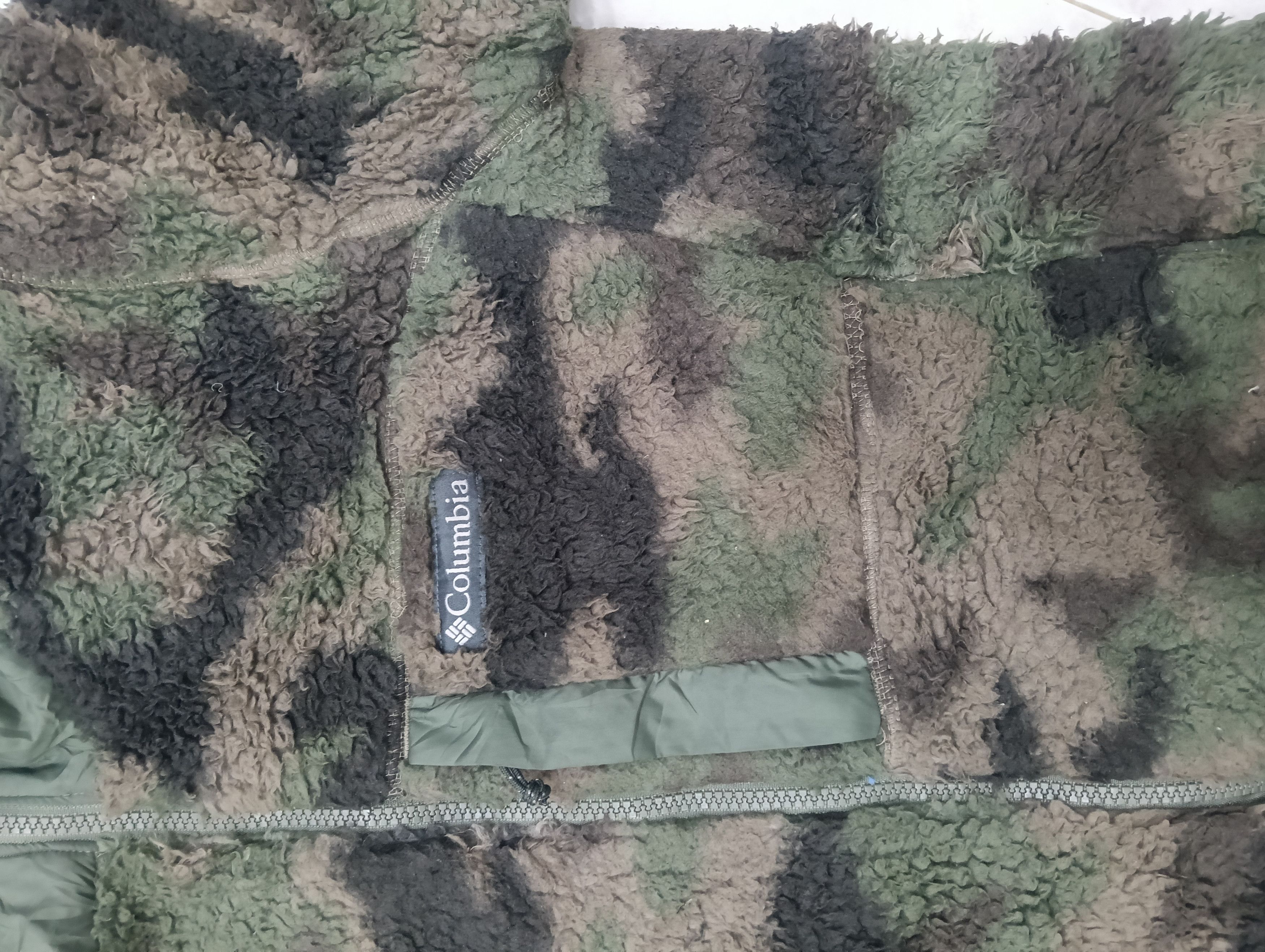 Columbia Columbia Camo Fleece Size US L / EU 52-54 / 3 - 4 Thumbnail