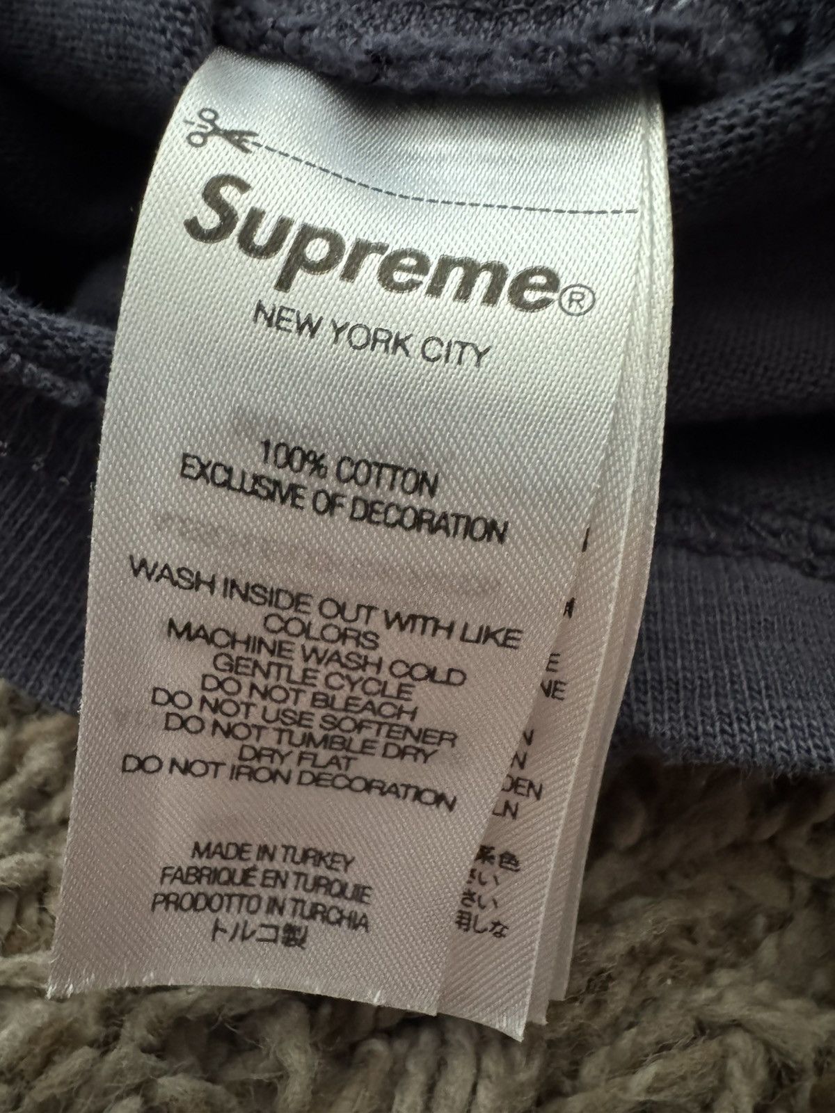 Supreme SUPREME FTP TEE LARGE Size US L / EU 52-54 / 3 - 5 Thumbnail