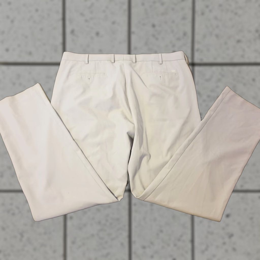 Peter Millar Mens Peter Millar Khaki Dress Pants 40x34 Slacks Chino Trousers Shirt? Size US 40 / EU 56 - 1 Thumbnail