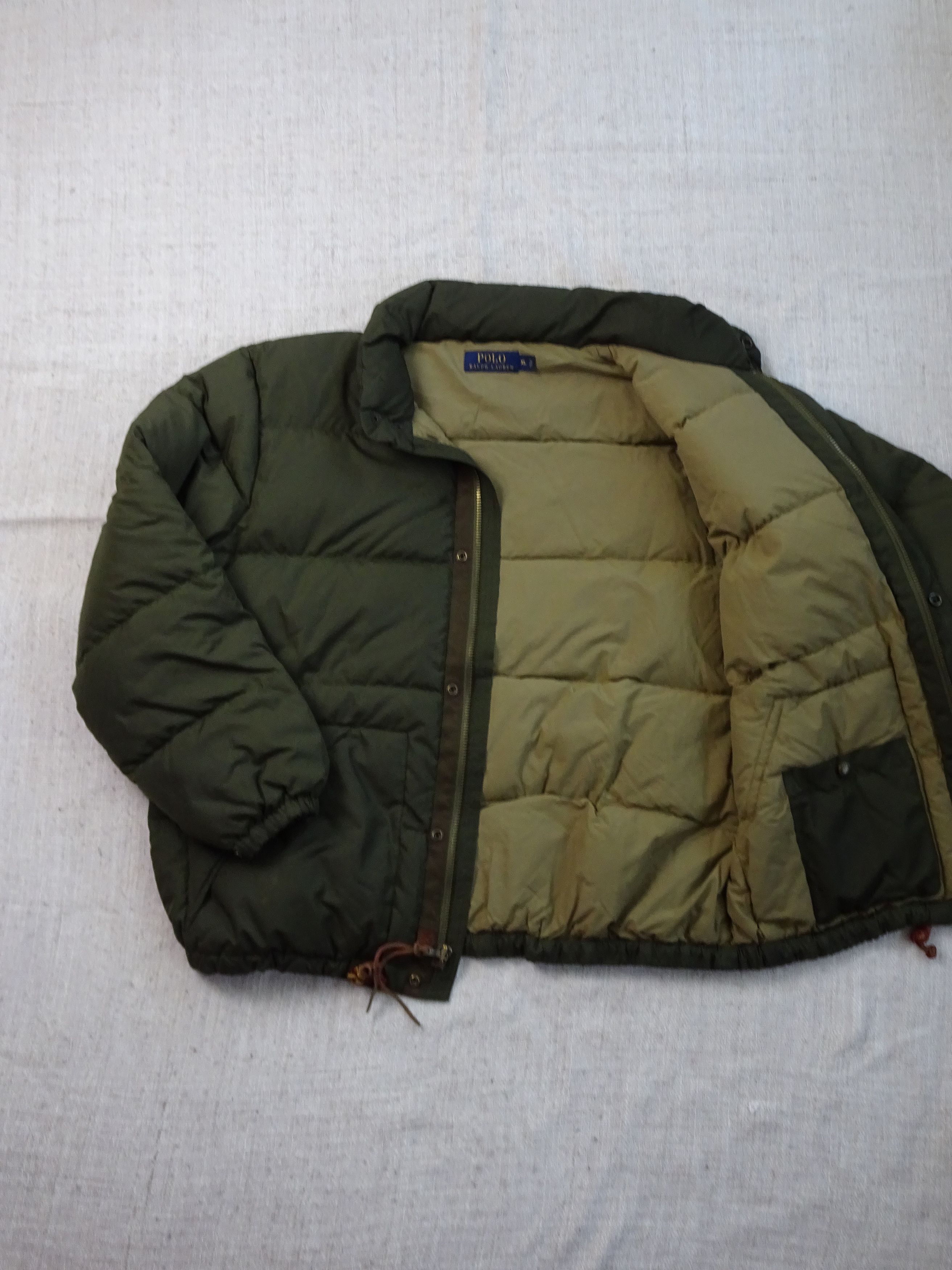 Polo Ralph Lauren Vintage Men's Polo Ralph Lauren Puffer Jacket Size US XL / EU 56 / 4 - 4 Thumbnail