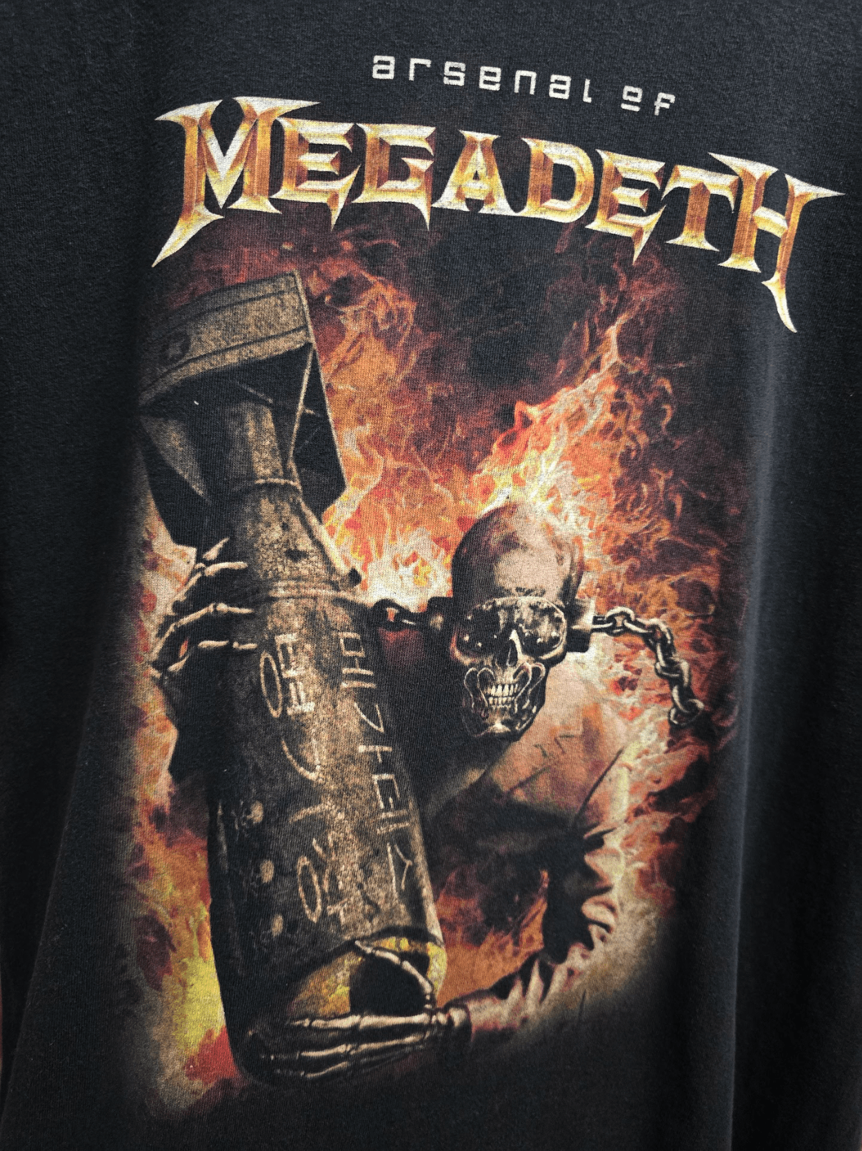 Other Mega Death Band Tee Size US M / EU 48-50 / 2 - 2 Thumbnail