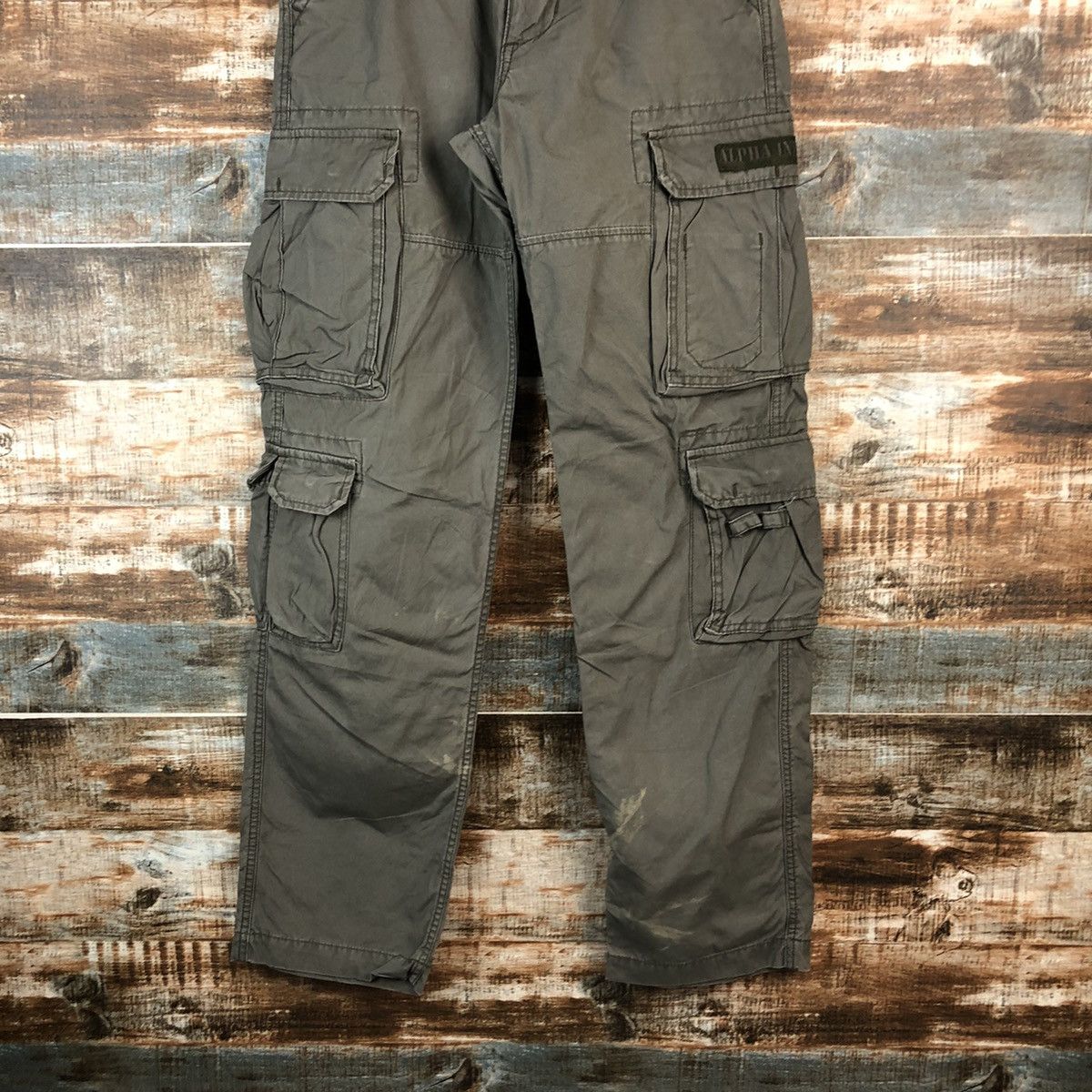 Alpha Industries Alpha Industries Cargo utility Multipocket Pants #A2564 Size US 28 / EU 44 - 3 Thumbnail