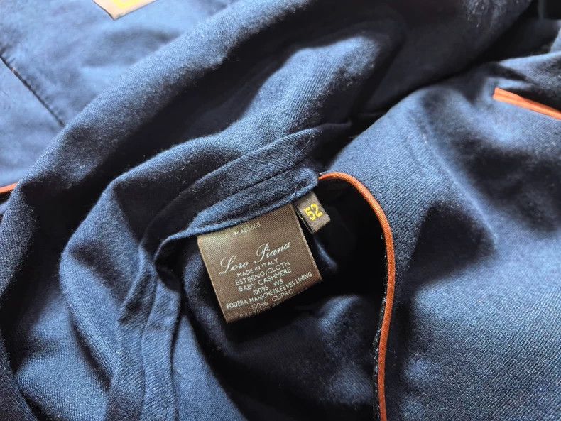 Loro Piana LORO PIANA Little cashmere baby voyager jacket Size US L / EU 52-54 / 3 - 5 Thumbnail