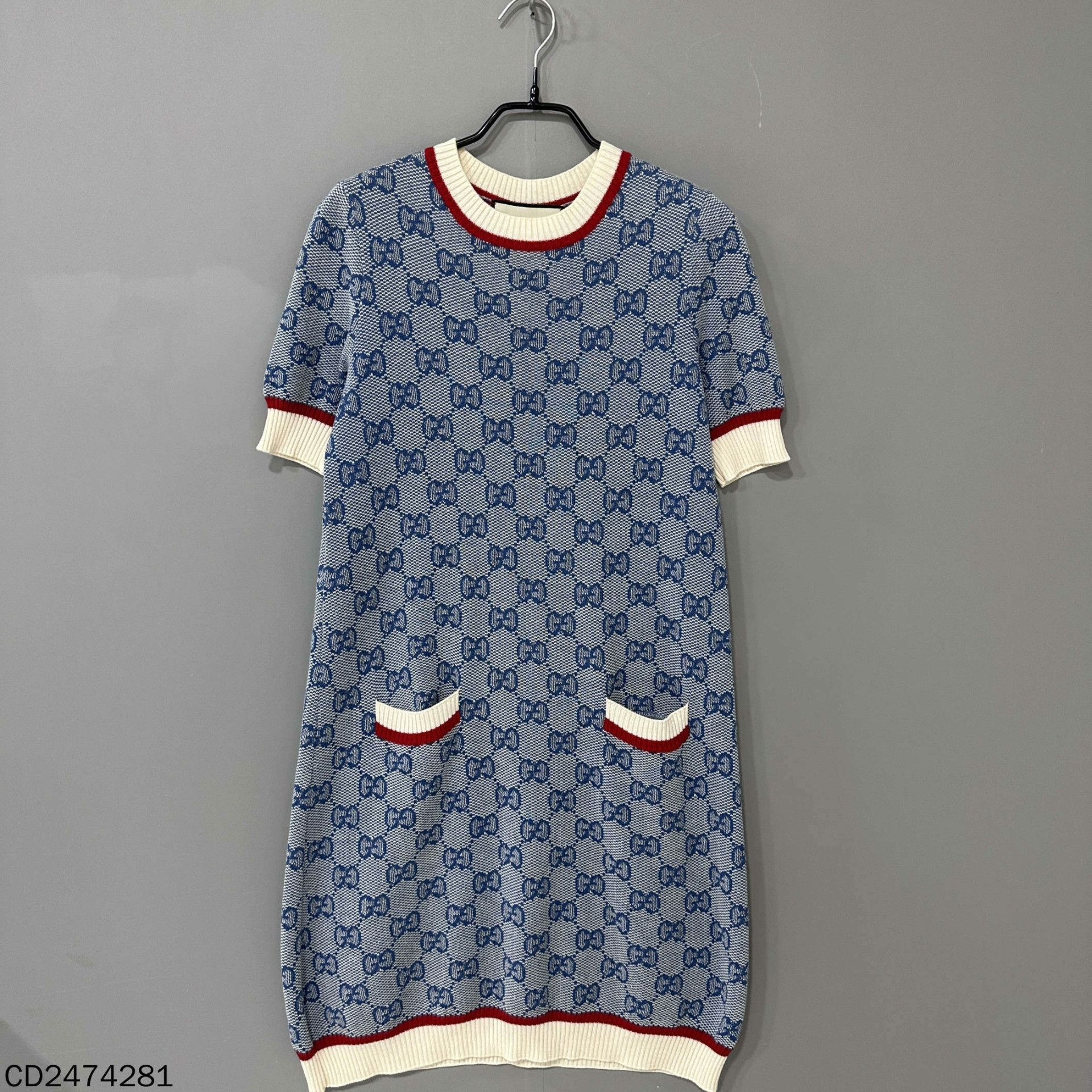 Gucci Gucci Blue Dress XS Women Size XS / US 0-2 / IT 36-38 - 1 Thumbnail