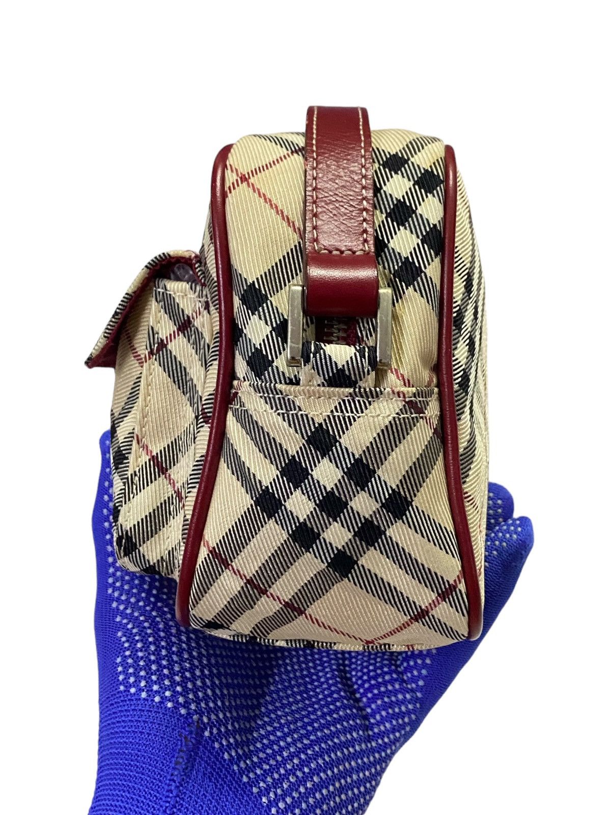 Burberry Burberry Blue Label Novacheck Crossbody/Sling Bag Size ONE SIZE - 18 Thumbnail