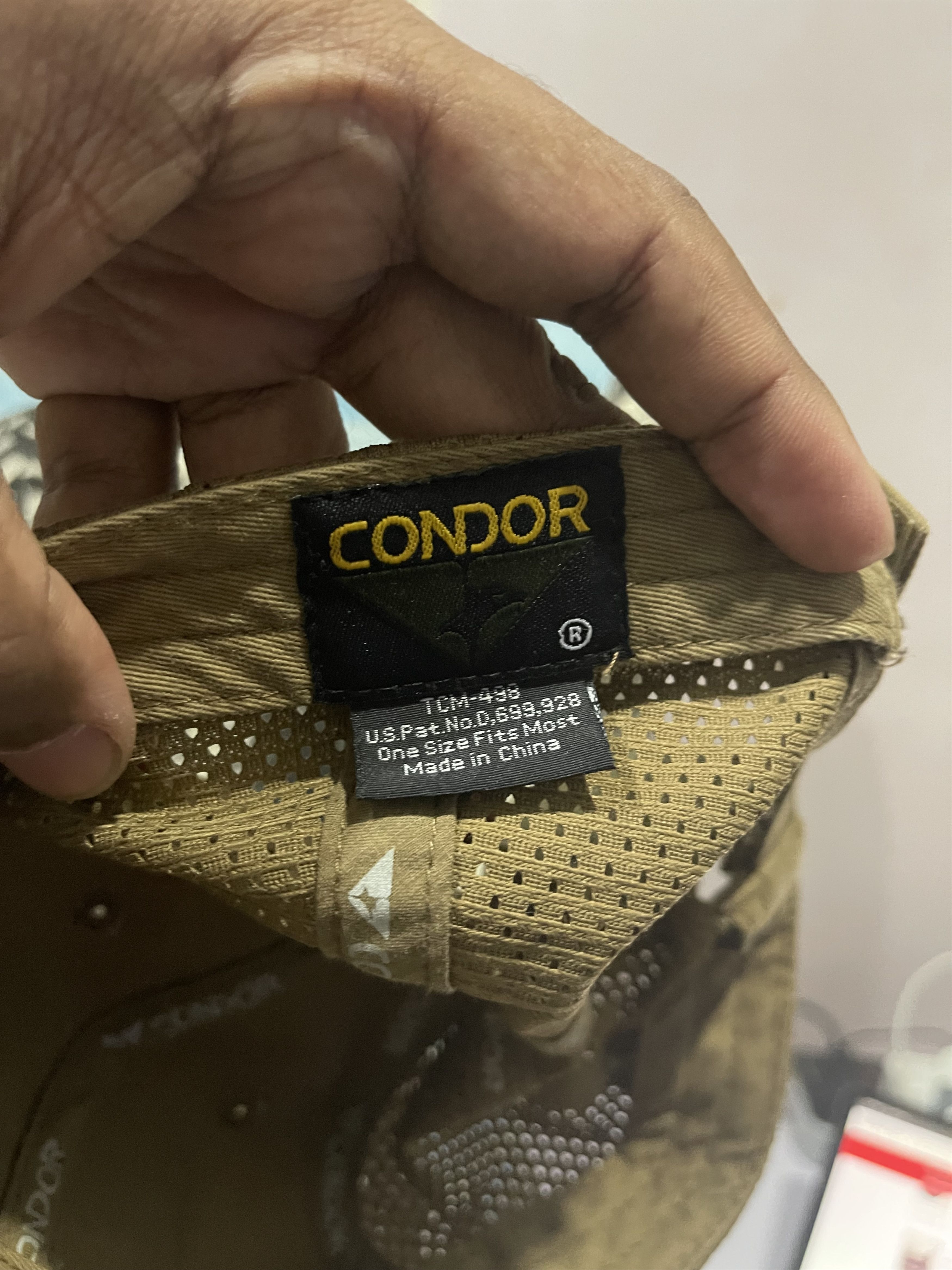 Hat Club Rare Condor Tactical Trucker Cap Size ONE SIZE - 6 Thumbnail
