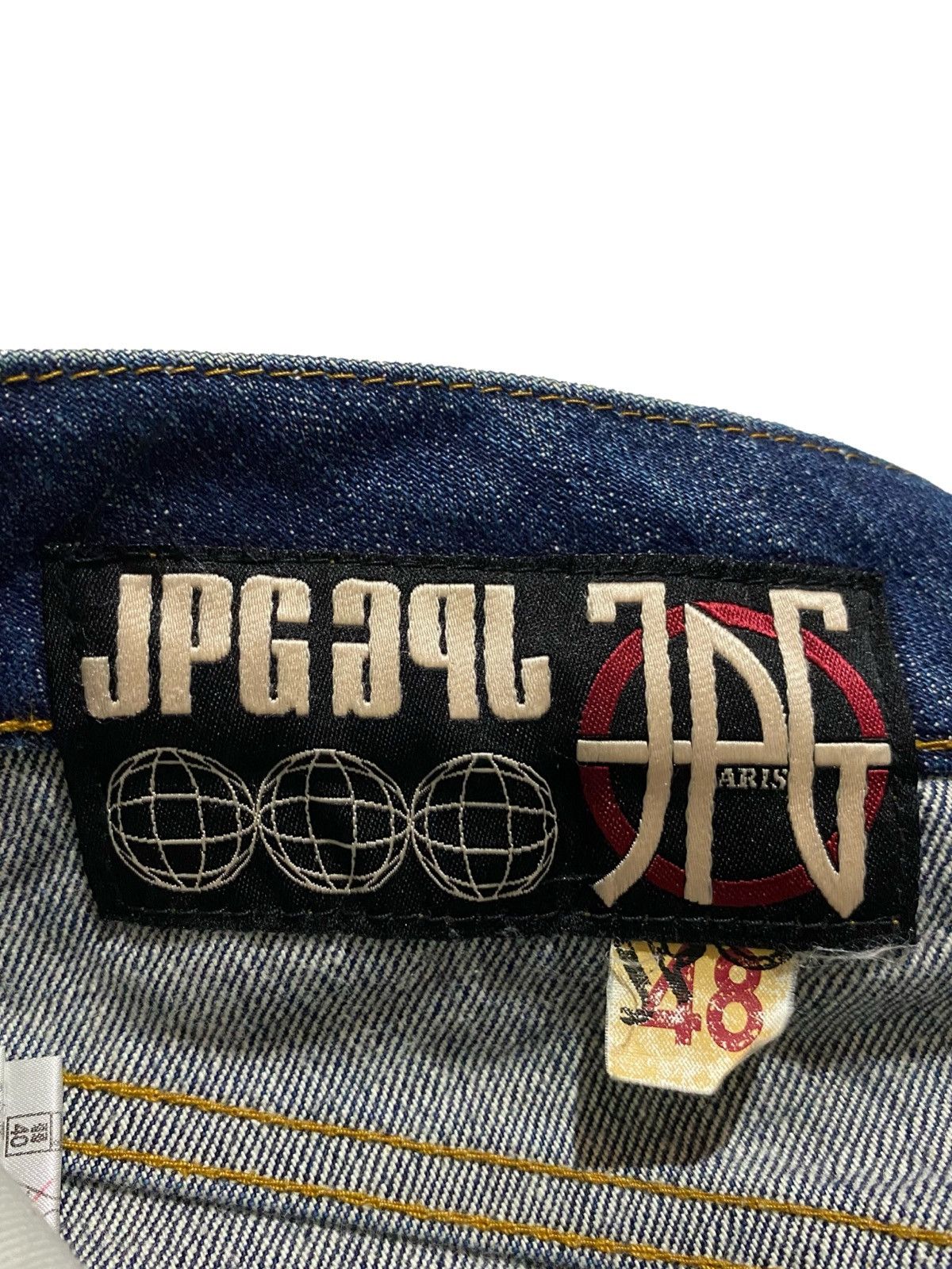 Jean Paul Gaultier JEAN PAUL GAULTIER JEANS Size US 30 / EU 46 - 8 Thumbnail