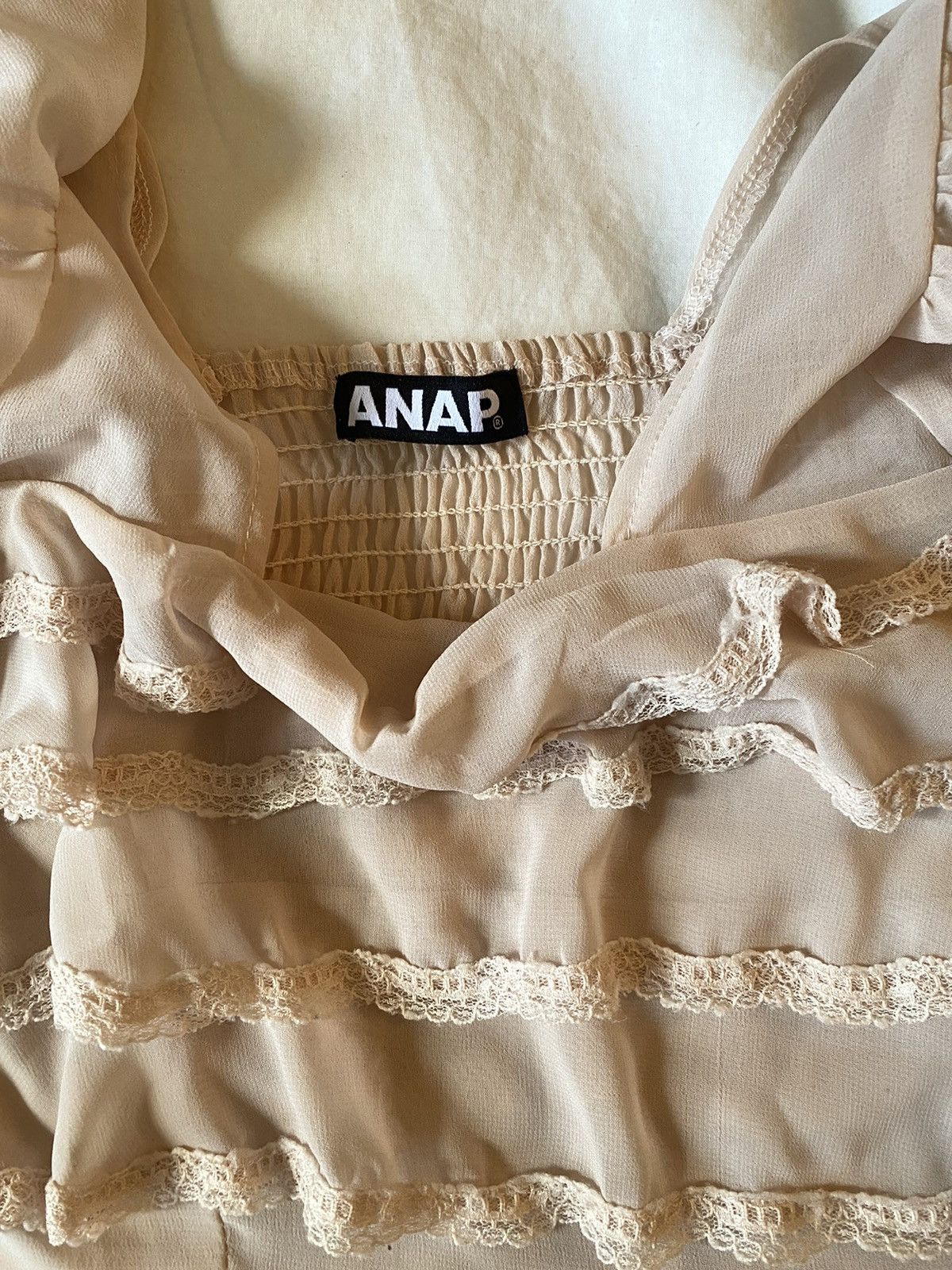 Other Japanese brand ANAP frilled top Size S / US 4 / IT 40 - 2 Thumbnail