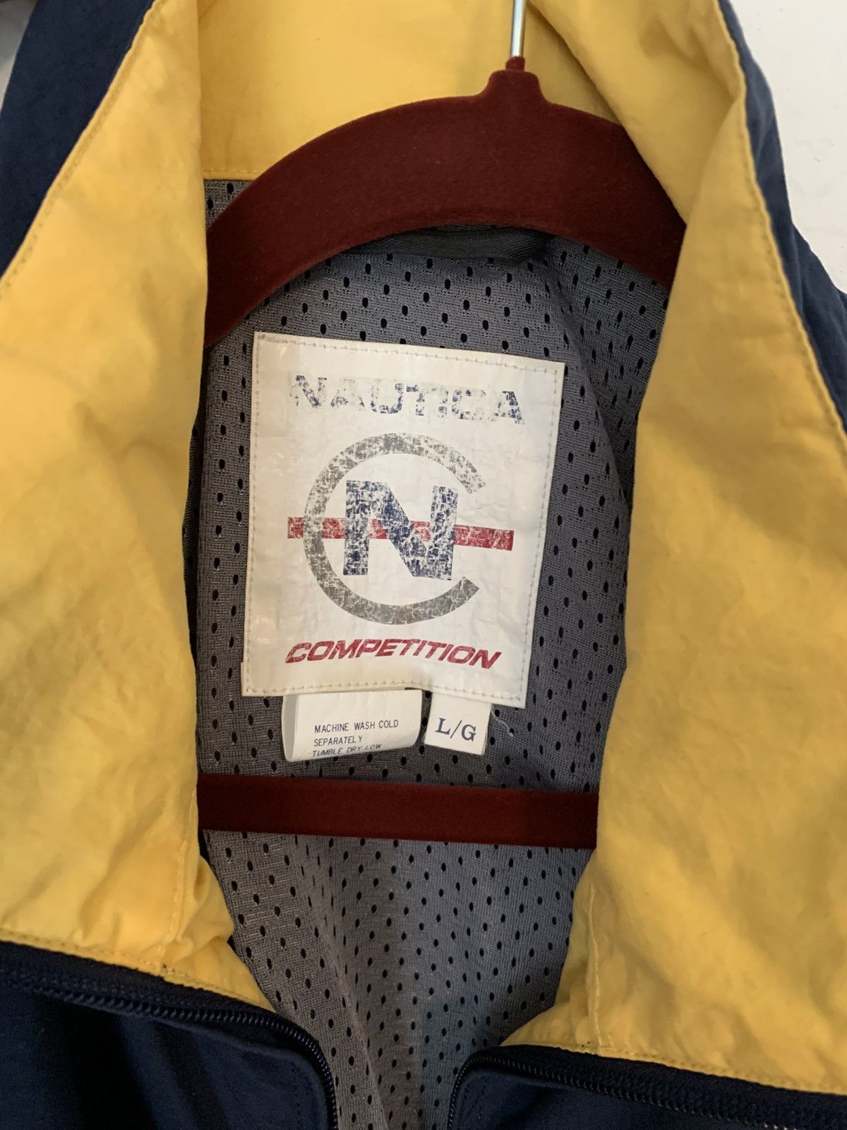 Nautica Vintage Nautica Windbreaker Size US L / EU 52-54 / 3 - 5 Thumbnail
