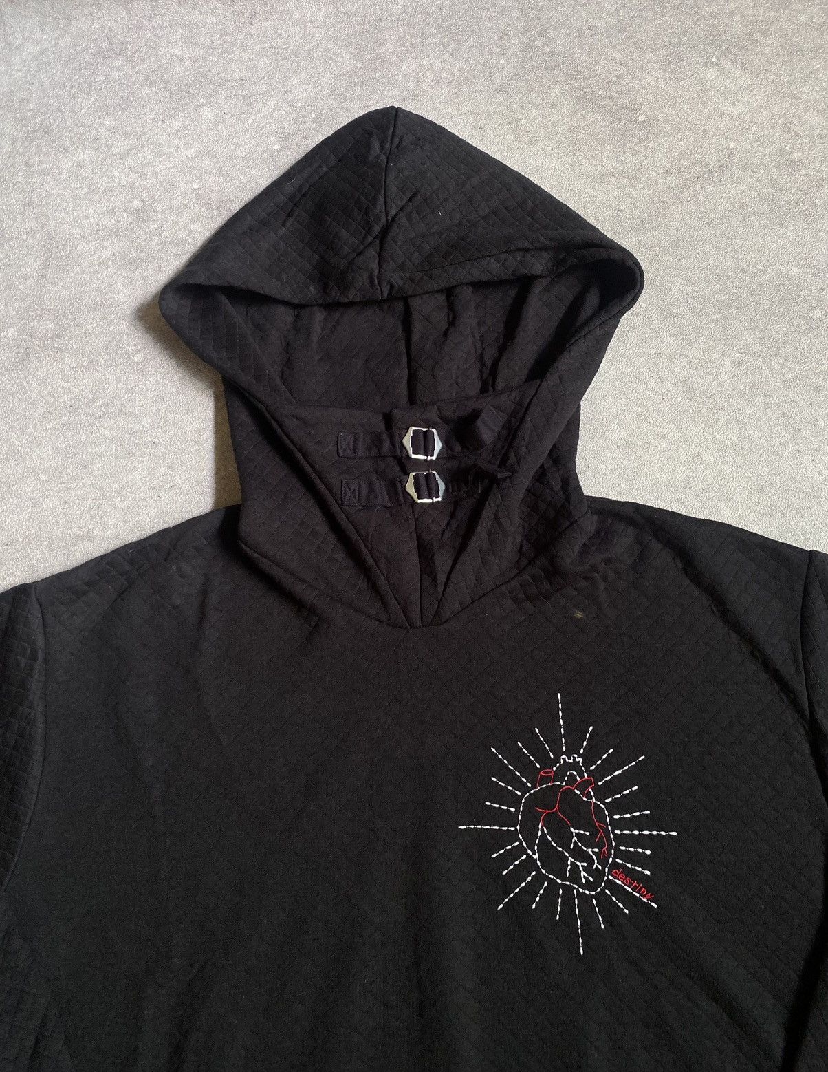 Japanese Brand Milkboy ~ Beauty Beast Vintage Destiny Hoodie Size US XL / EU 56 / 4 - 3 Thumbnail