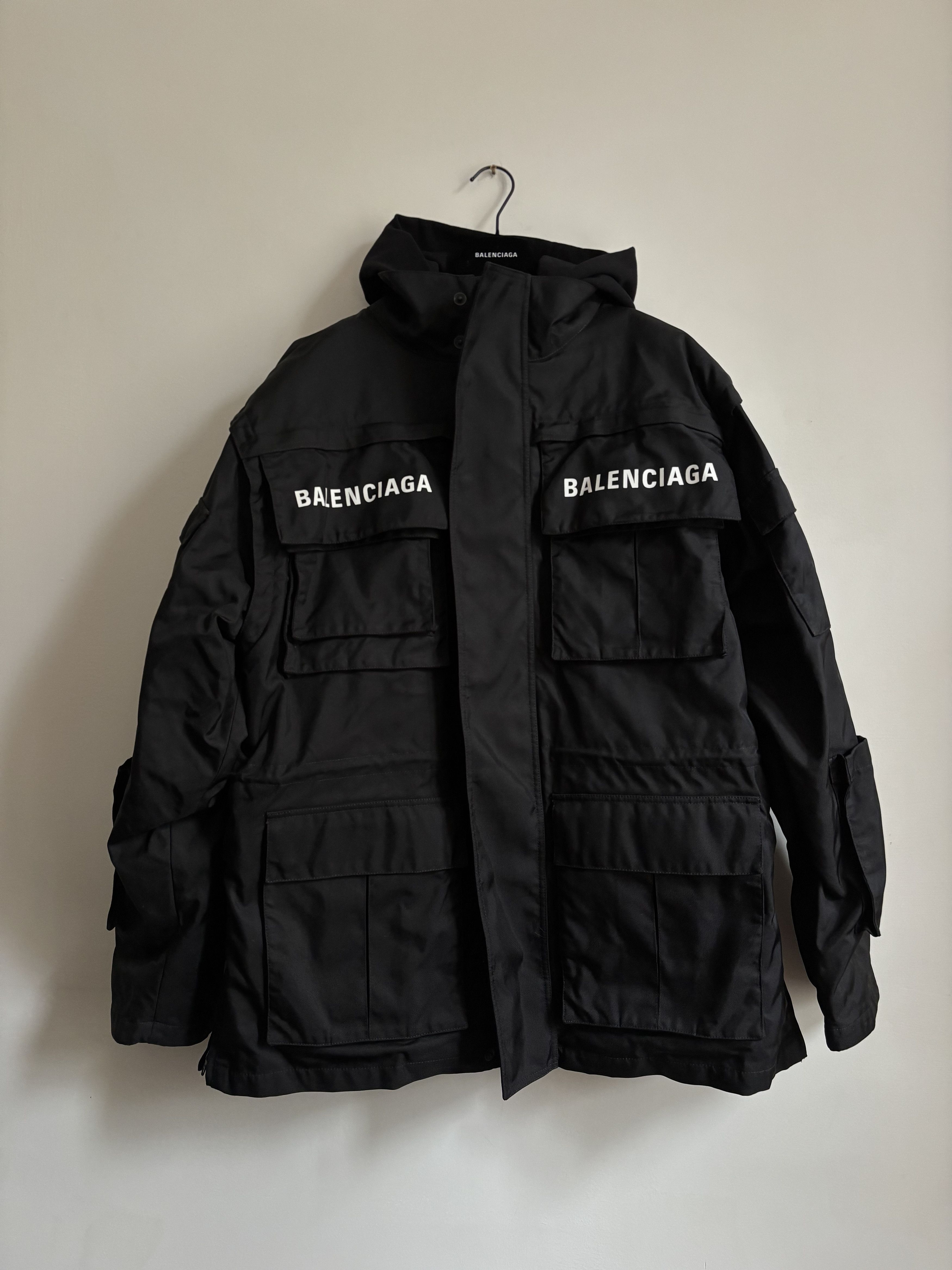 Balenciaga Balenciaga all in security parka Size US L / EU 52-54 / 3 - 1 Thumbnail