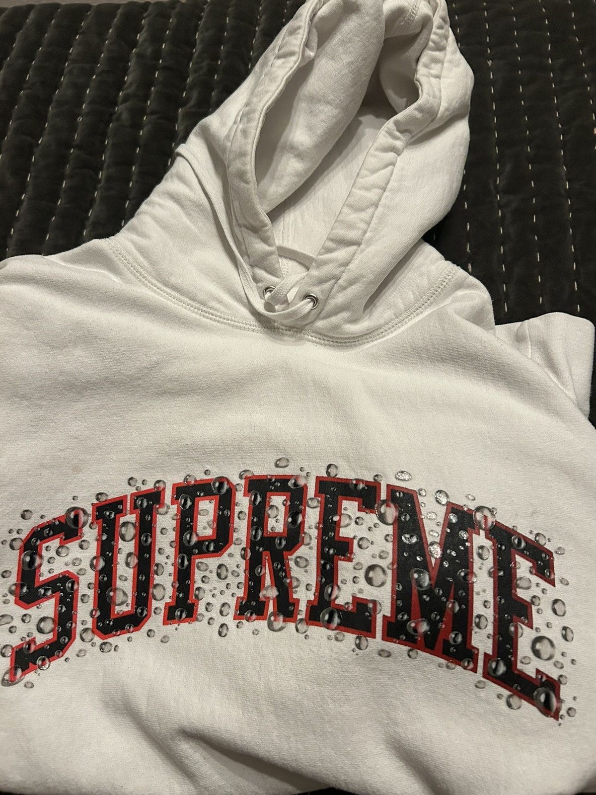 Supreme water hoodie online