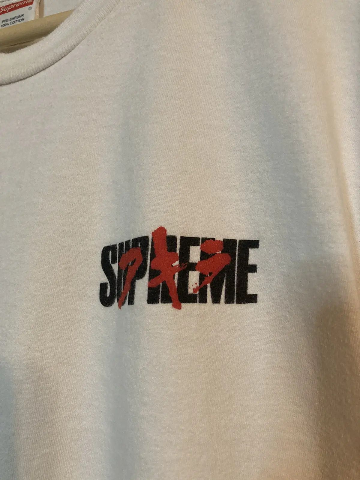 Supreme Supreme Akira Neo-Tokyo L/S Tee White Size US M / EU 48-50 / 2 - 5 Thumbnail